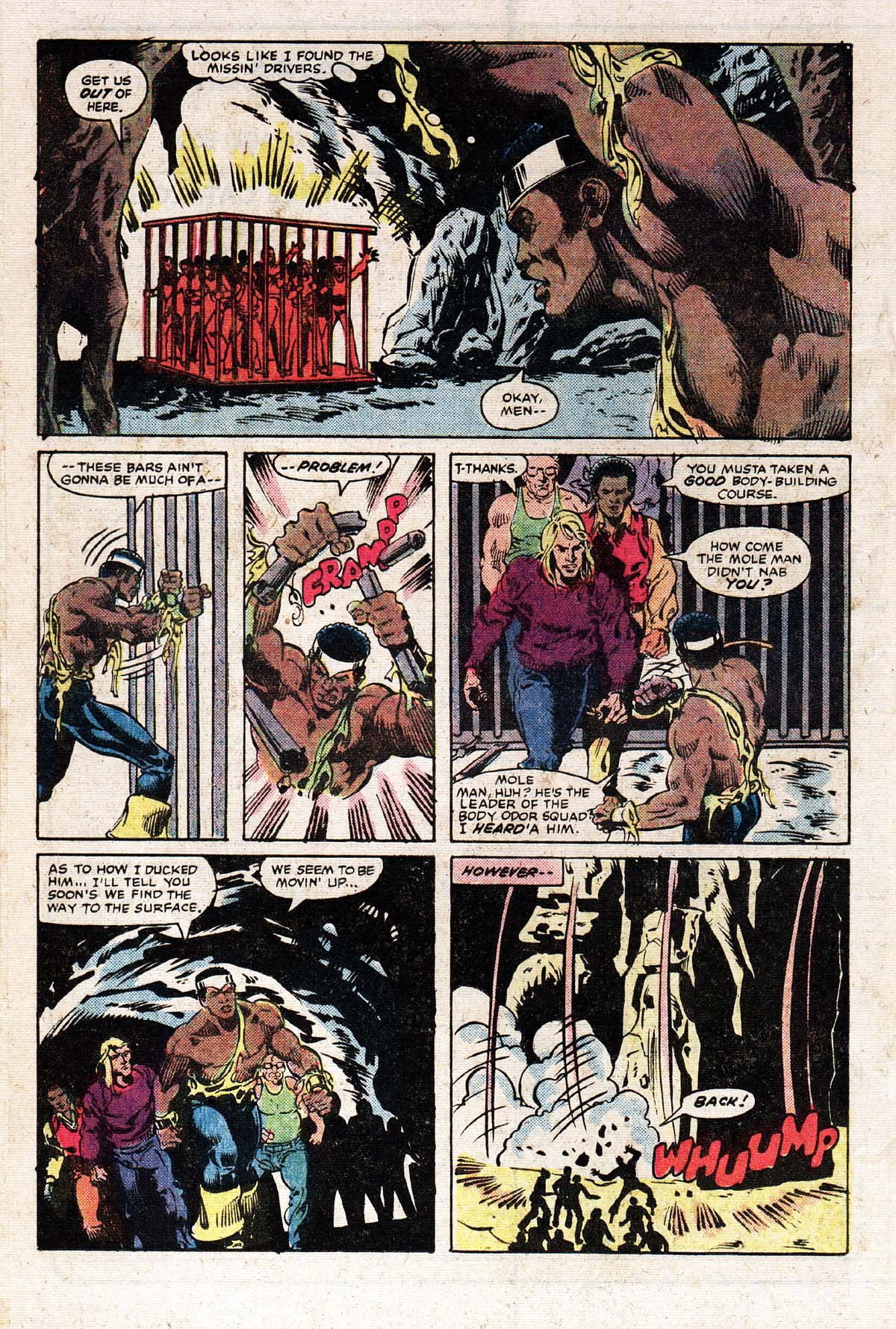 Read online Power Man and Iron Fist (1978) comic -  Issue #85 - 15