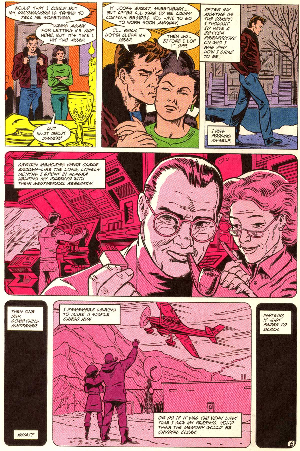 Read online The Comet comic -  Issue #9 - 7