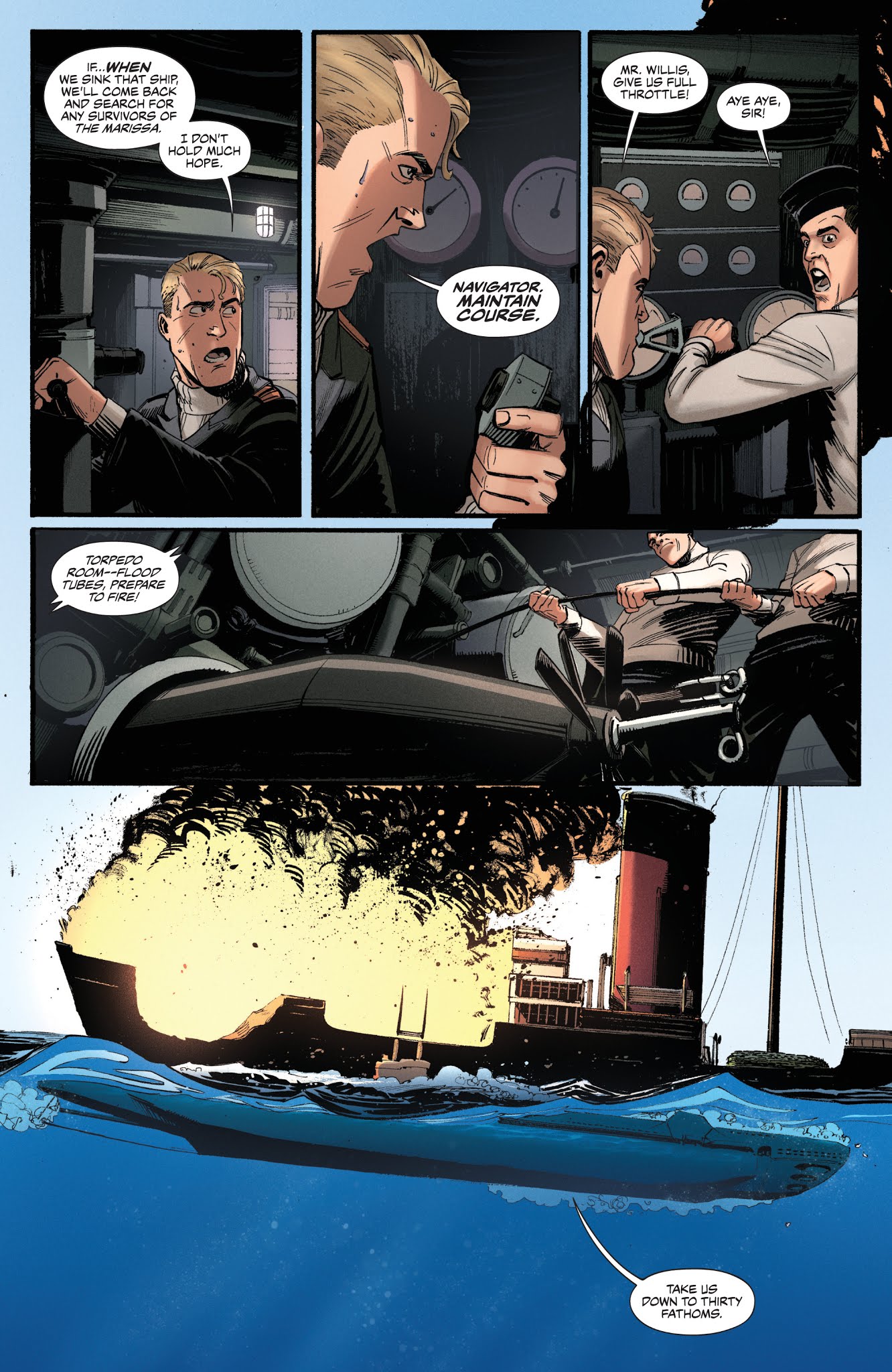 Read online James Bond Origin comic -  Issue #3 - 15