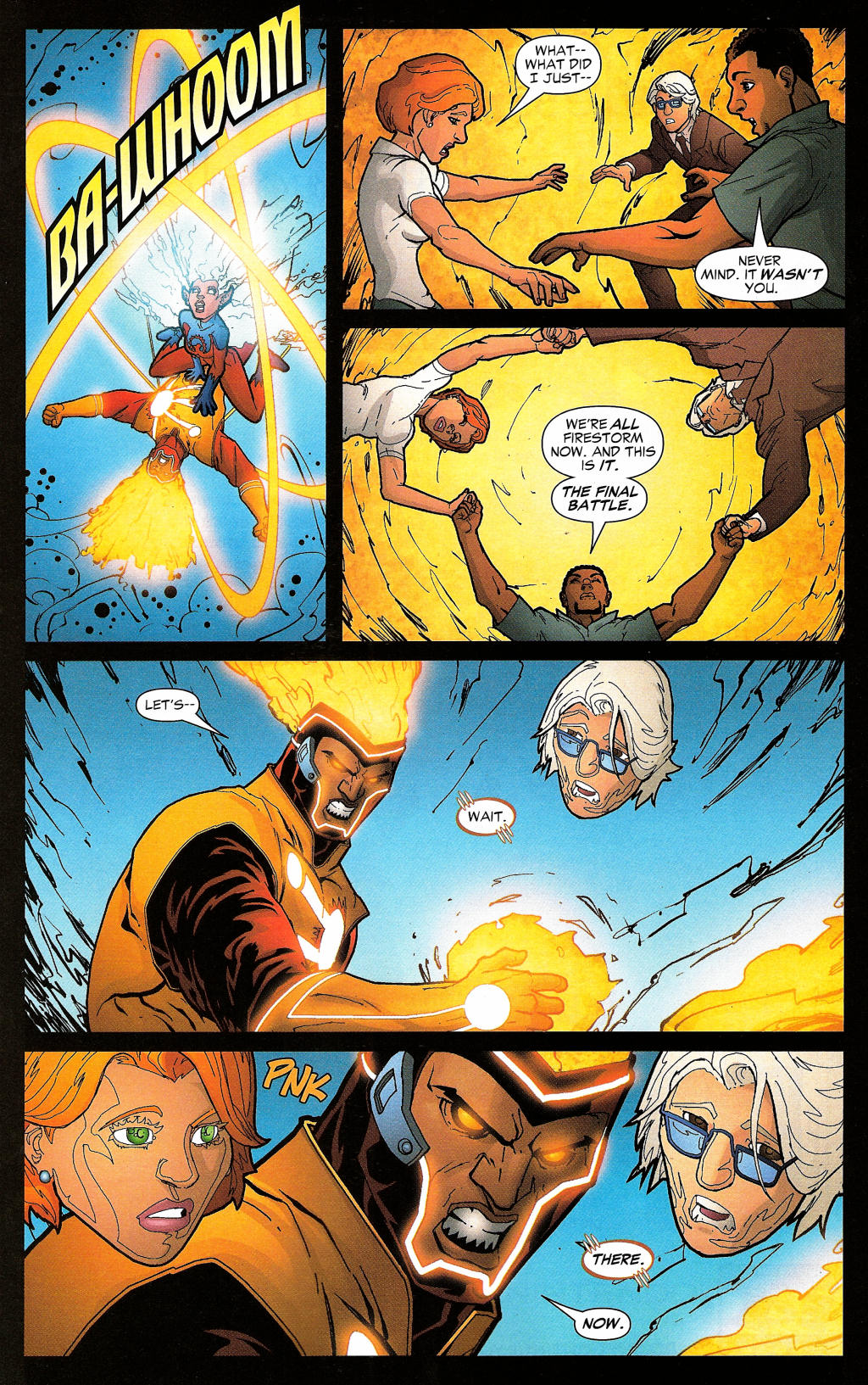 Firestorm (2004) Issue #31 #31 - English 19