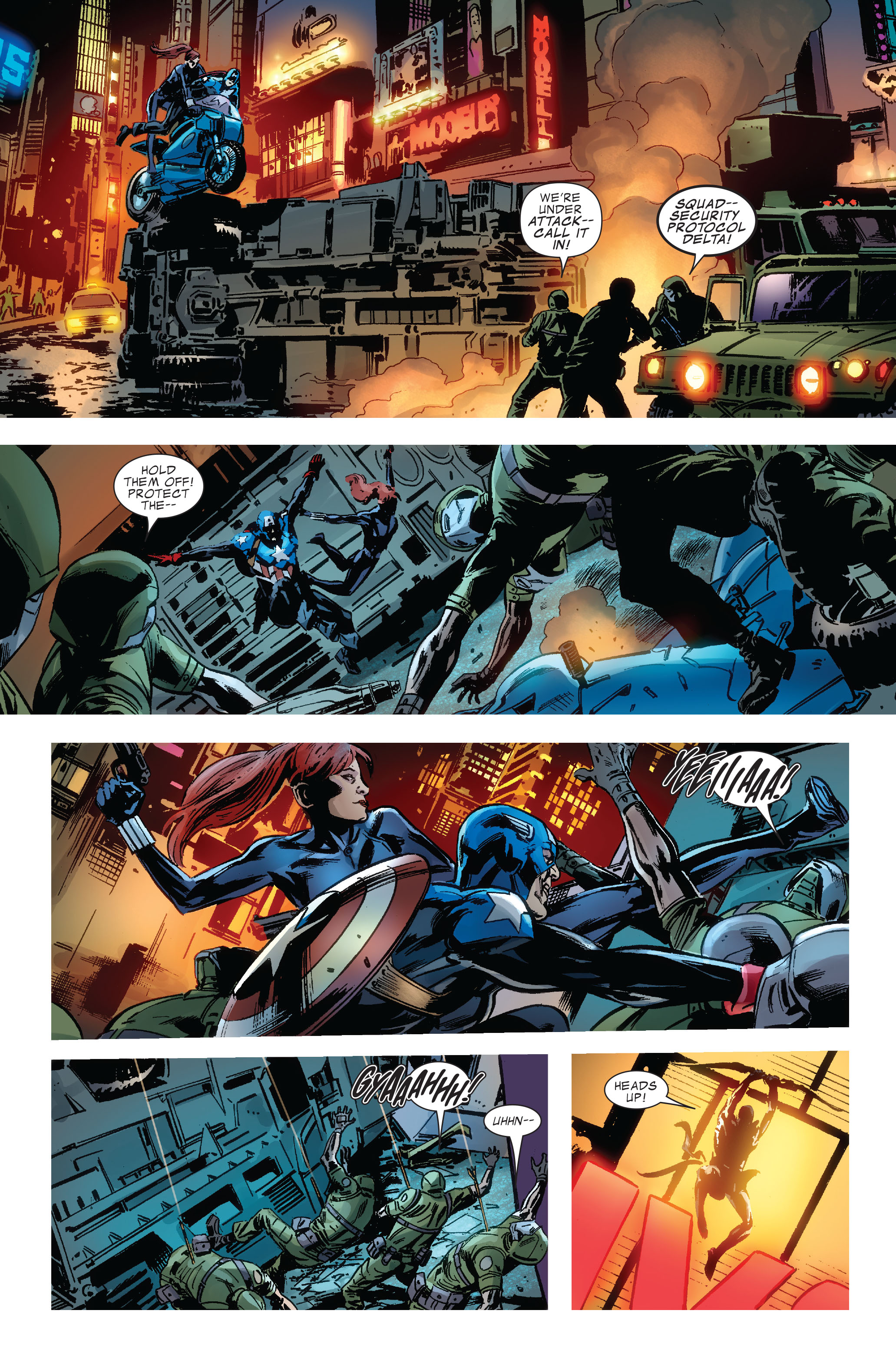 Read online Captain America: Reborn comic -  Issue #4 - 12