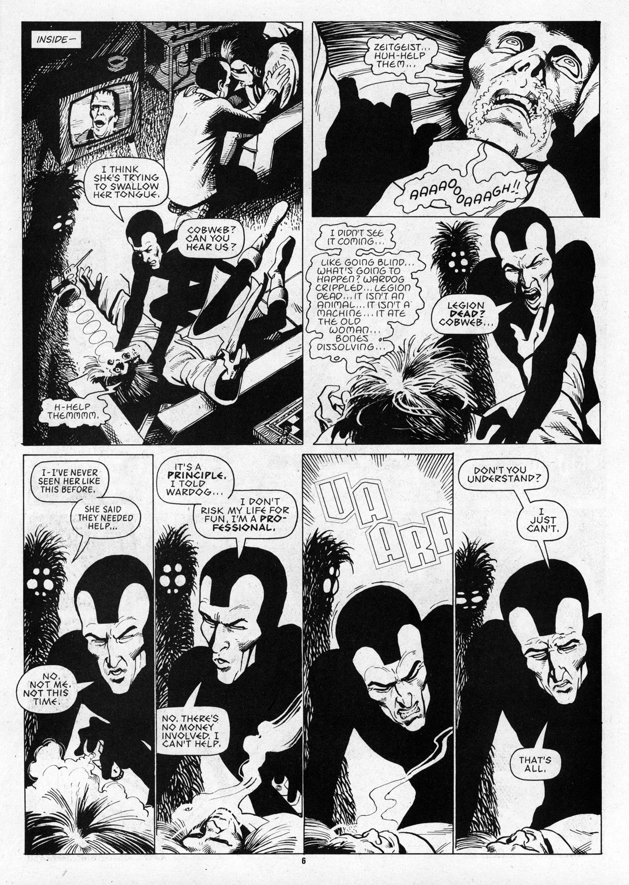 Read online The Daredevils comic -  Issue #11 - 6