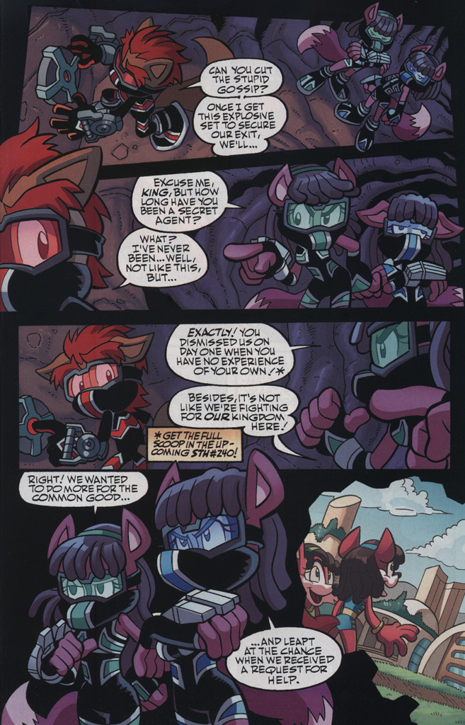 Read online Sonic Universe comic -  Issue #42 - 11