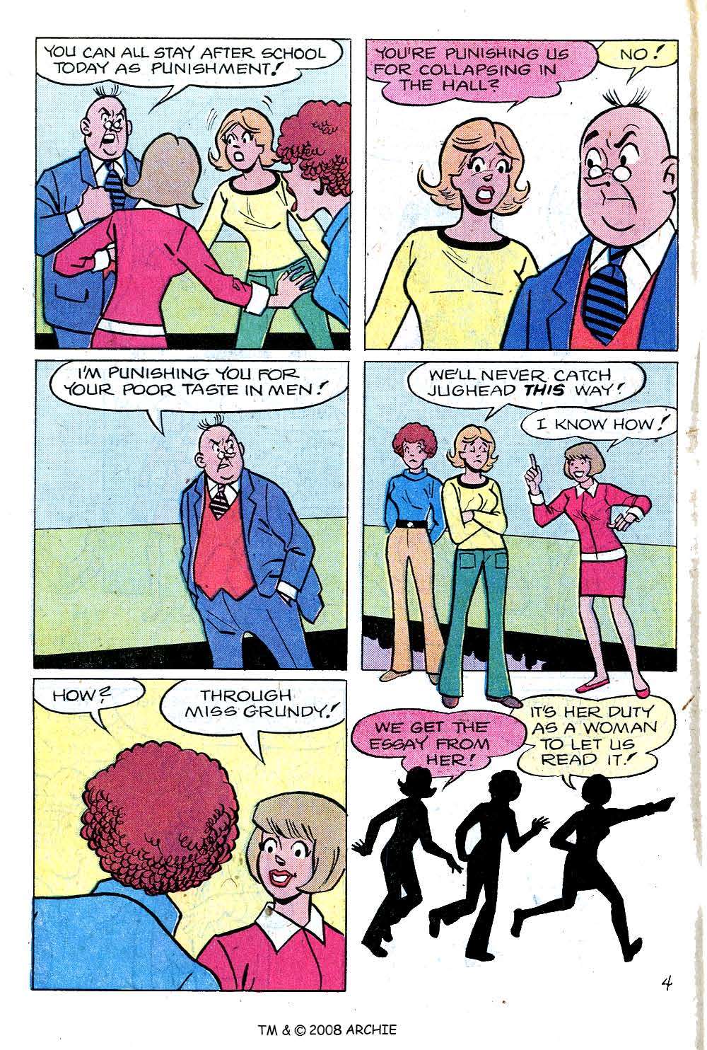 Read online Jughead (1965) comic -  Issue #290 - 6