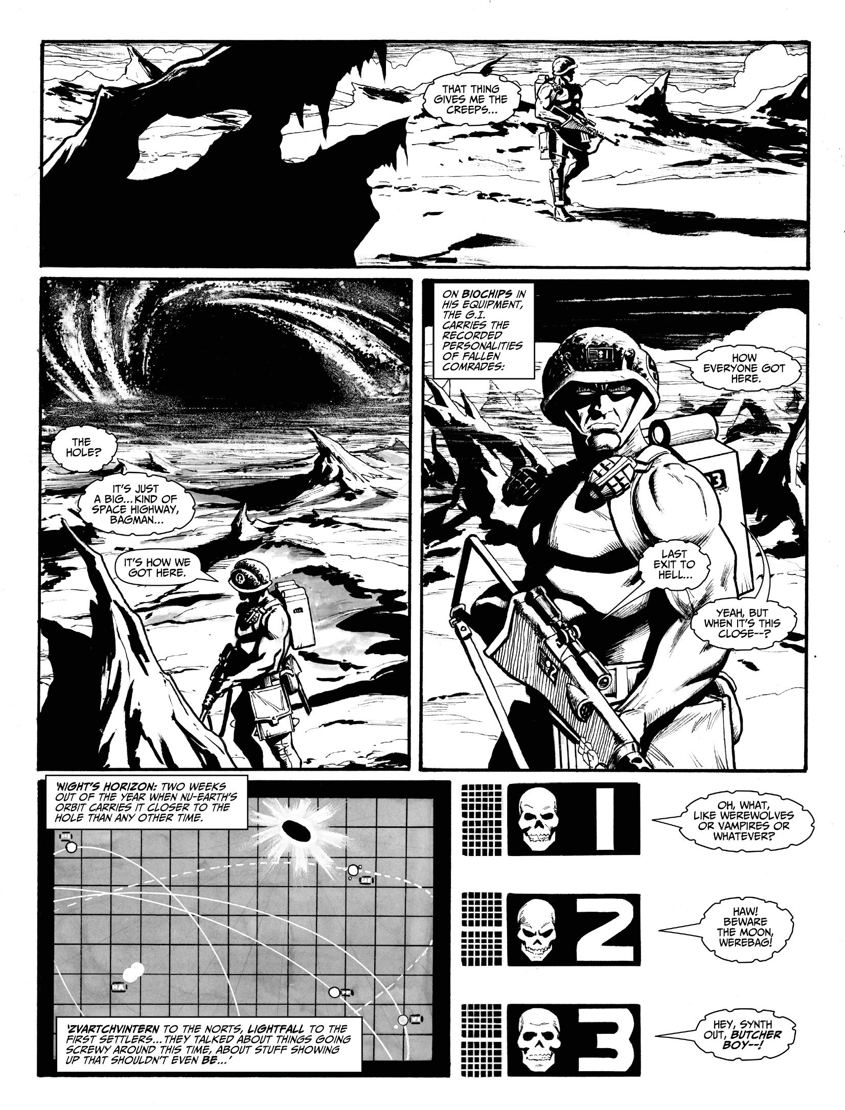 Read online 2000 AD comic -  Issue #2326 - 26