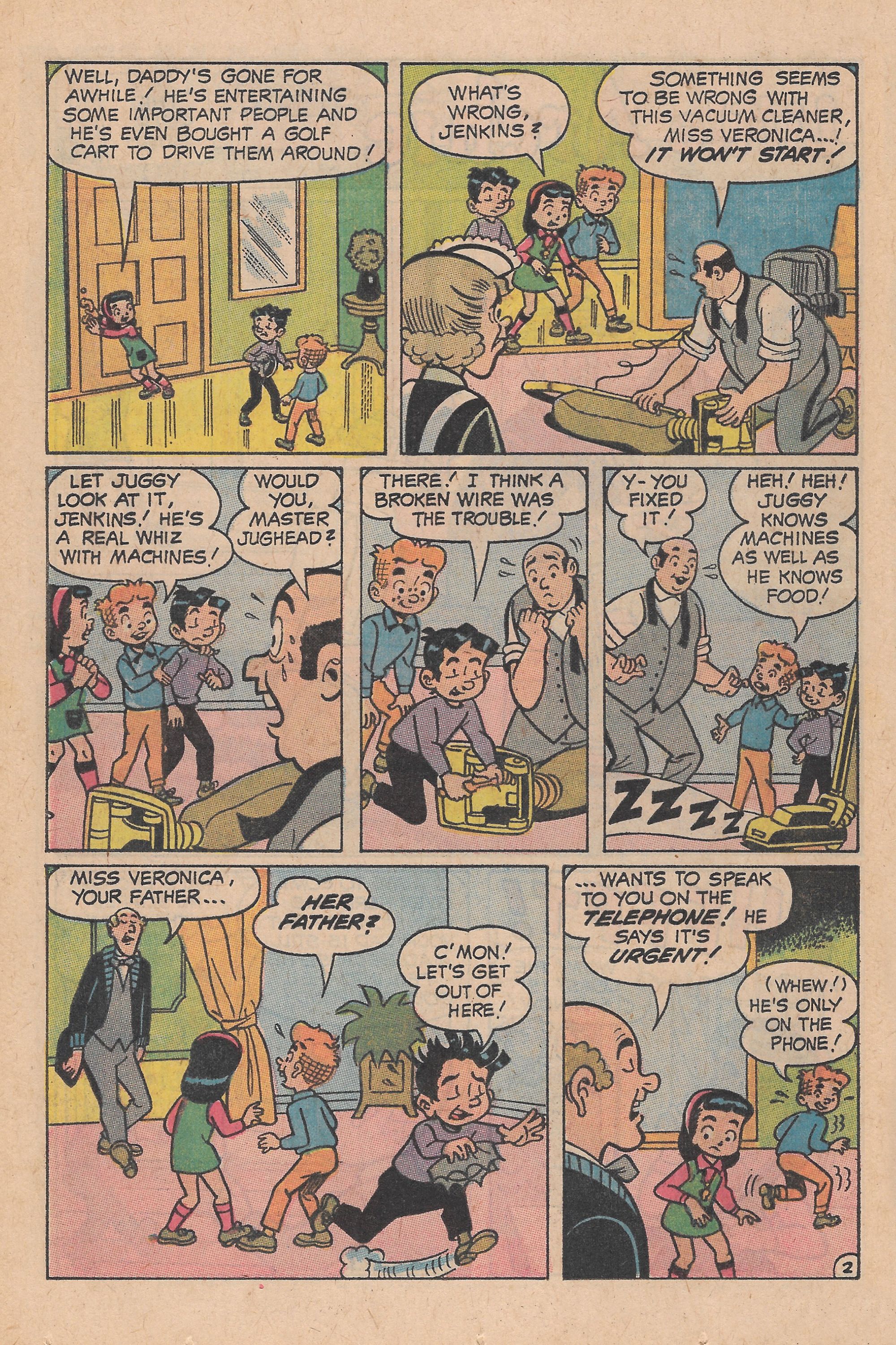 Read online The Adventures of Little Archie comic -  Issue #54 - 44