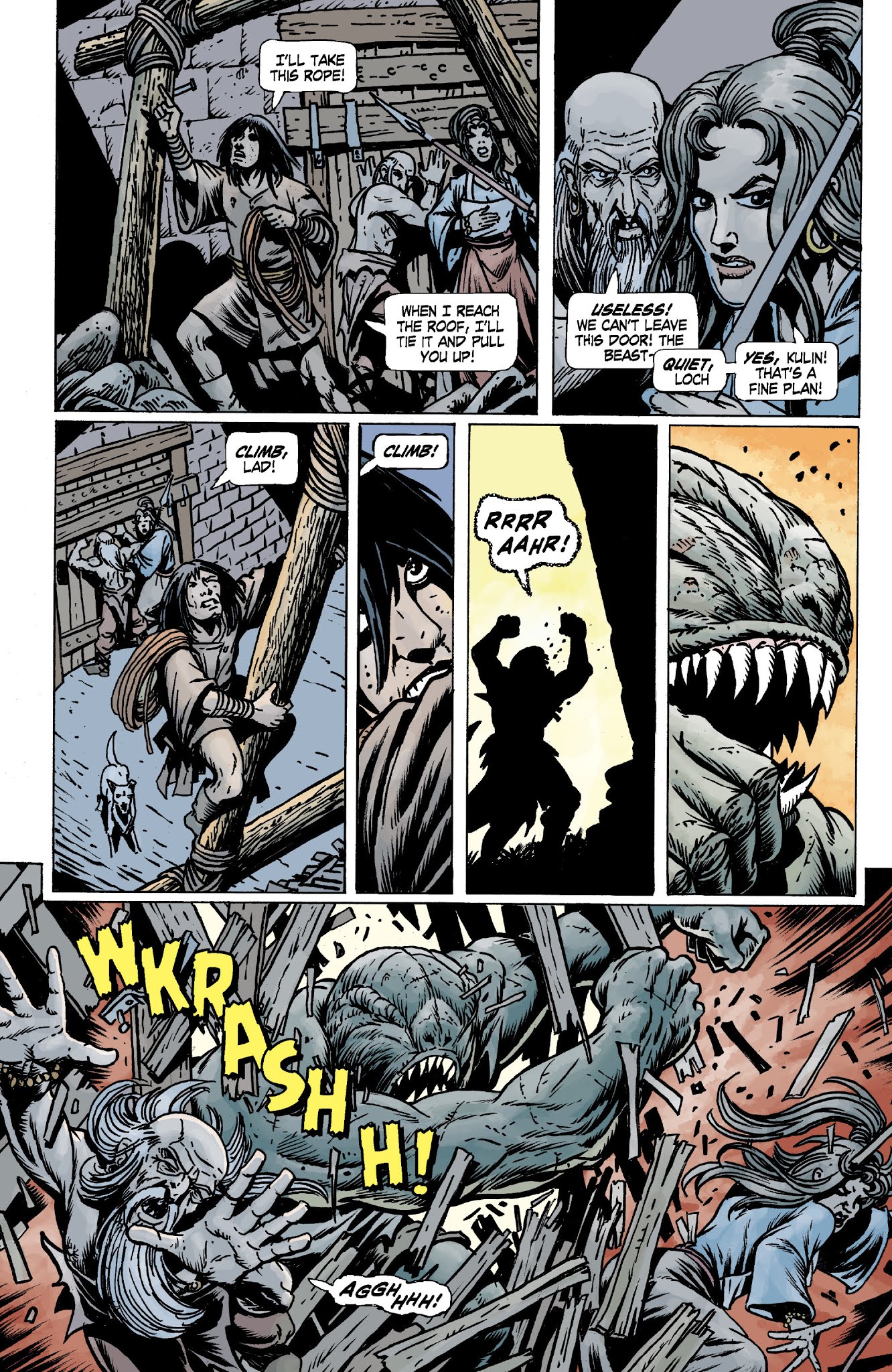 Read online Conan Omnibus comic -  Issue # TPB 4 (Part 1) - 24