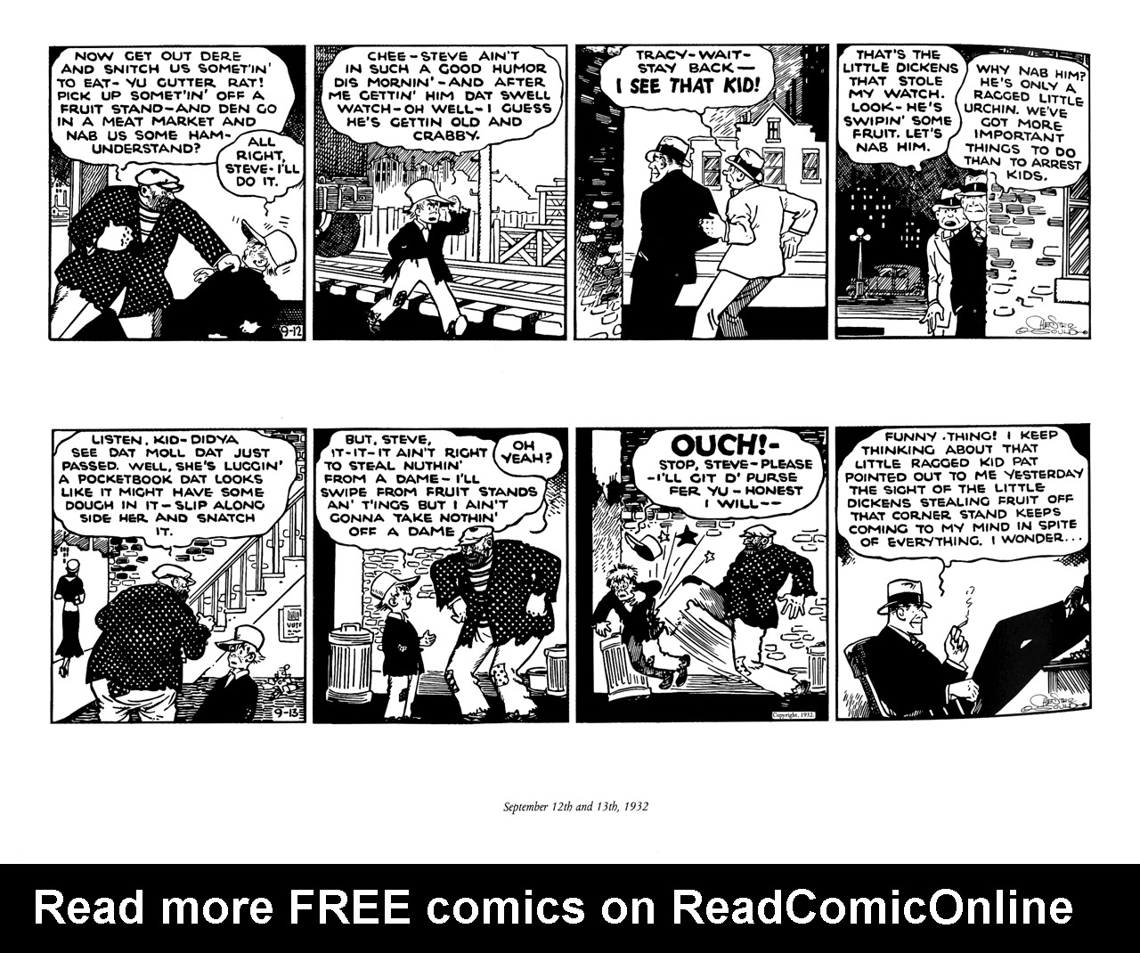 Read online The Complete Chester Gould's Dick Tracy comic -  Issue # TPB 1 (Part 1) - 184