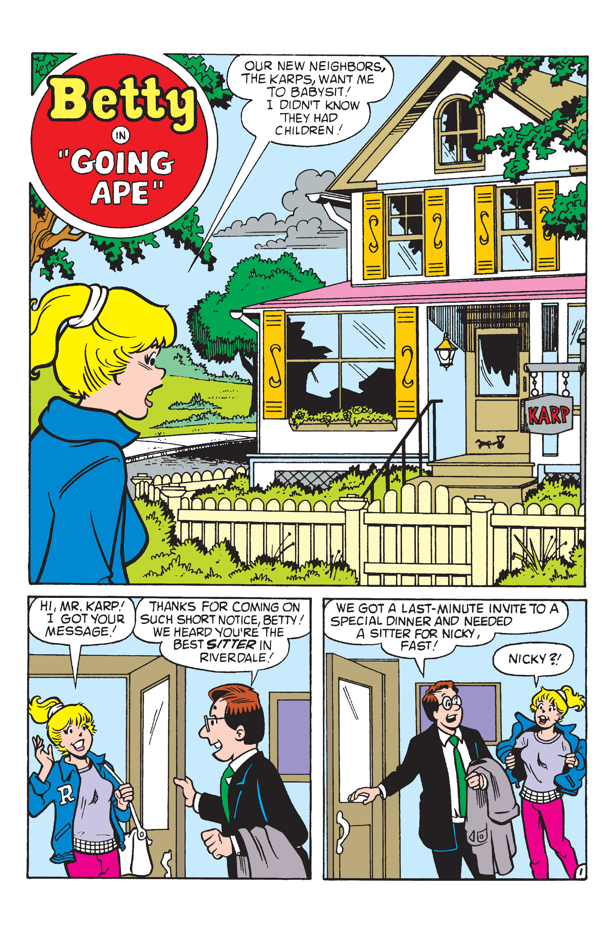 Read online Archie & Friends: Monkey Madness! comic -  Issue # TPB - 86