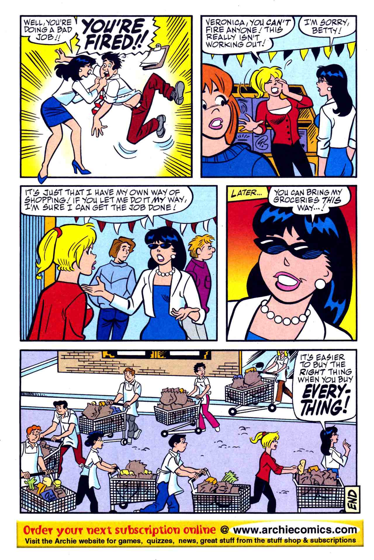 Read online Archie's Girls Betty and Veronica comic -  Issue #230 - 18