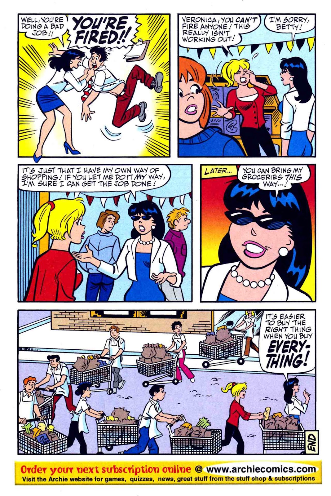 Archie's Girls Betty and Veronica issue 230 - Page 18
