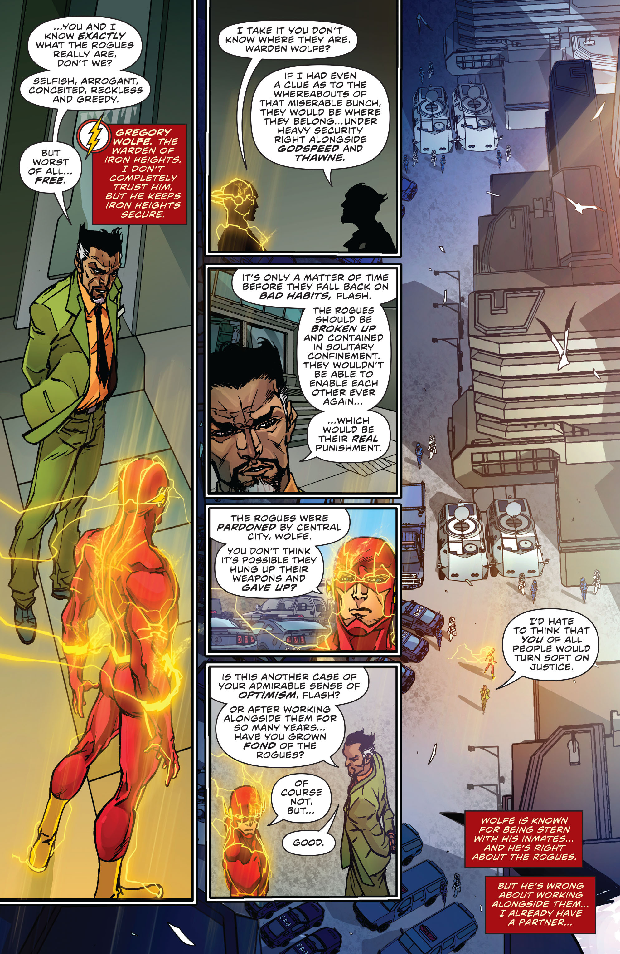 Read online The Flash (2016) comic -  Issue #14 - 9
