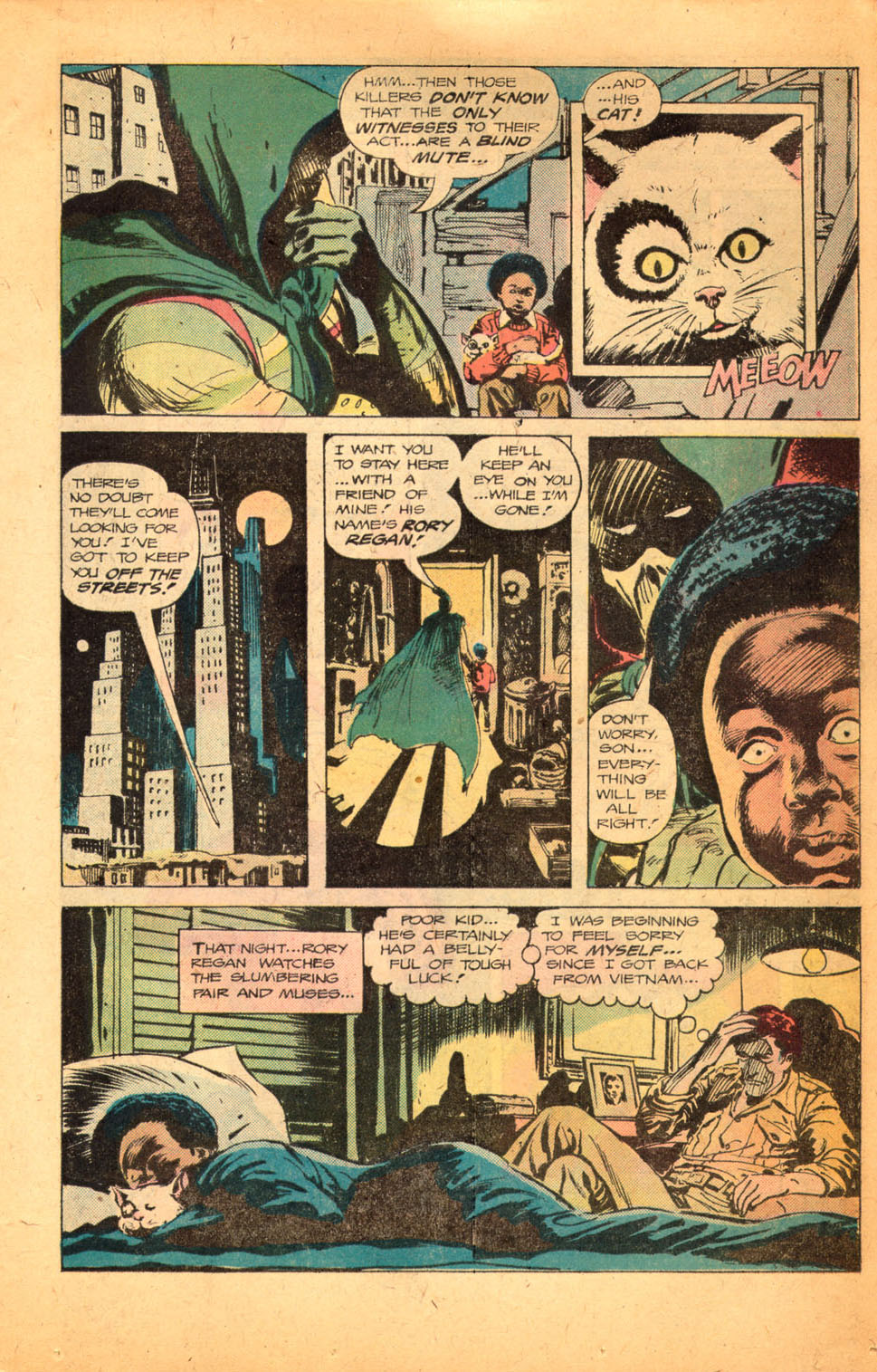 Read online Ragman (1976) comic -  Issue #3 - 10