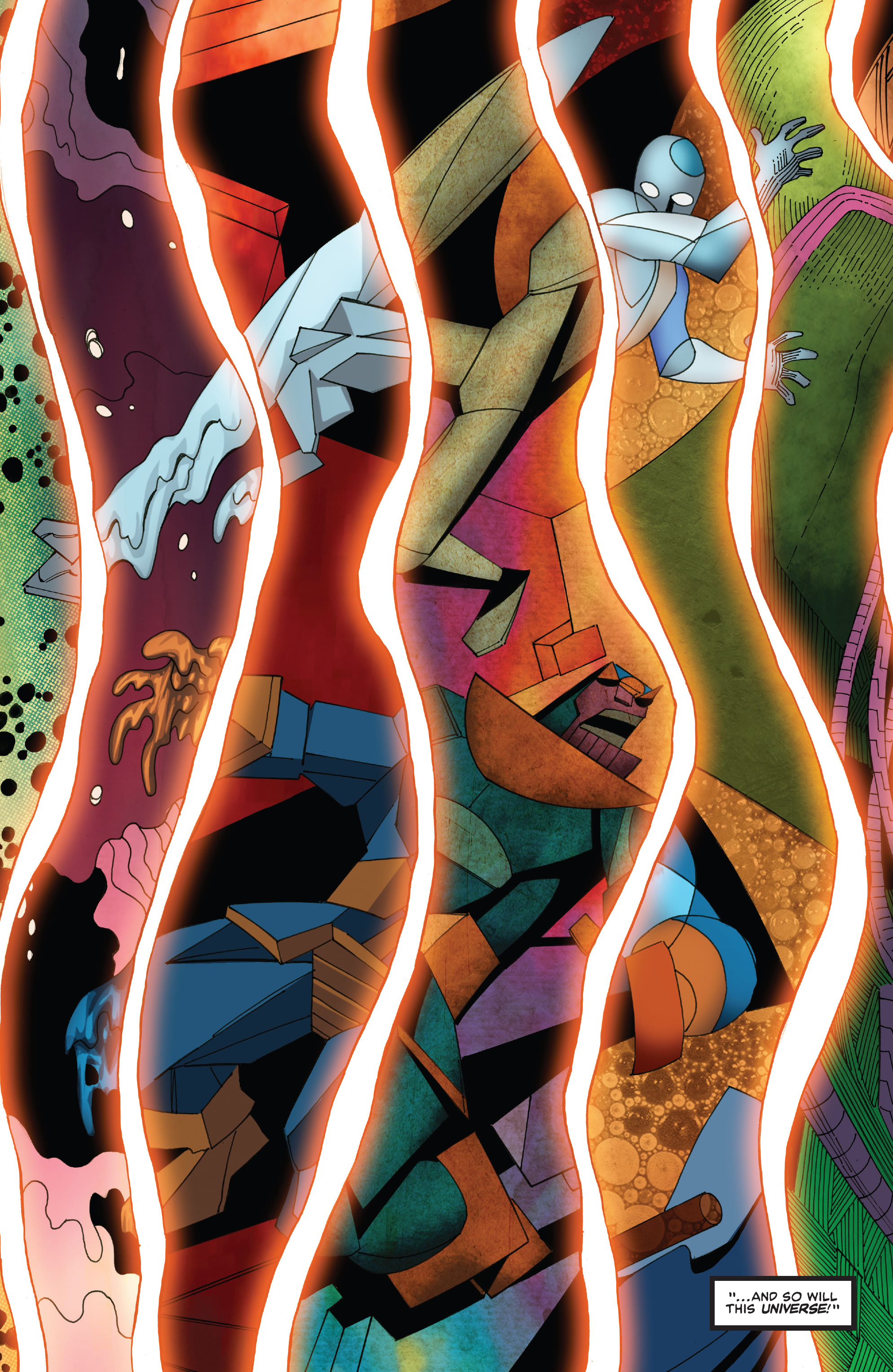 Read online Silver Surfer Rebirth comic -  Issue #5 - 4