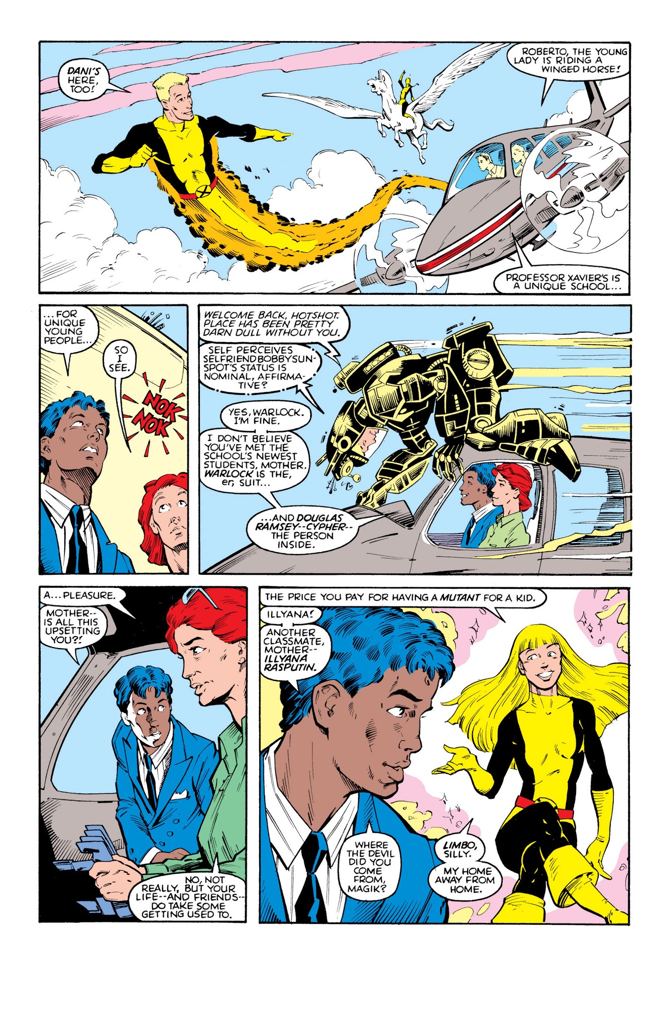 Read online New Mutants Classic comic -  Issue # TPB 6 - 53