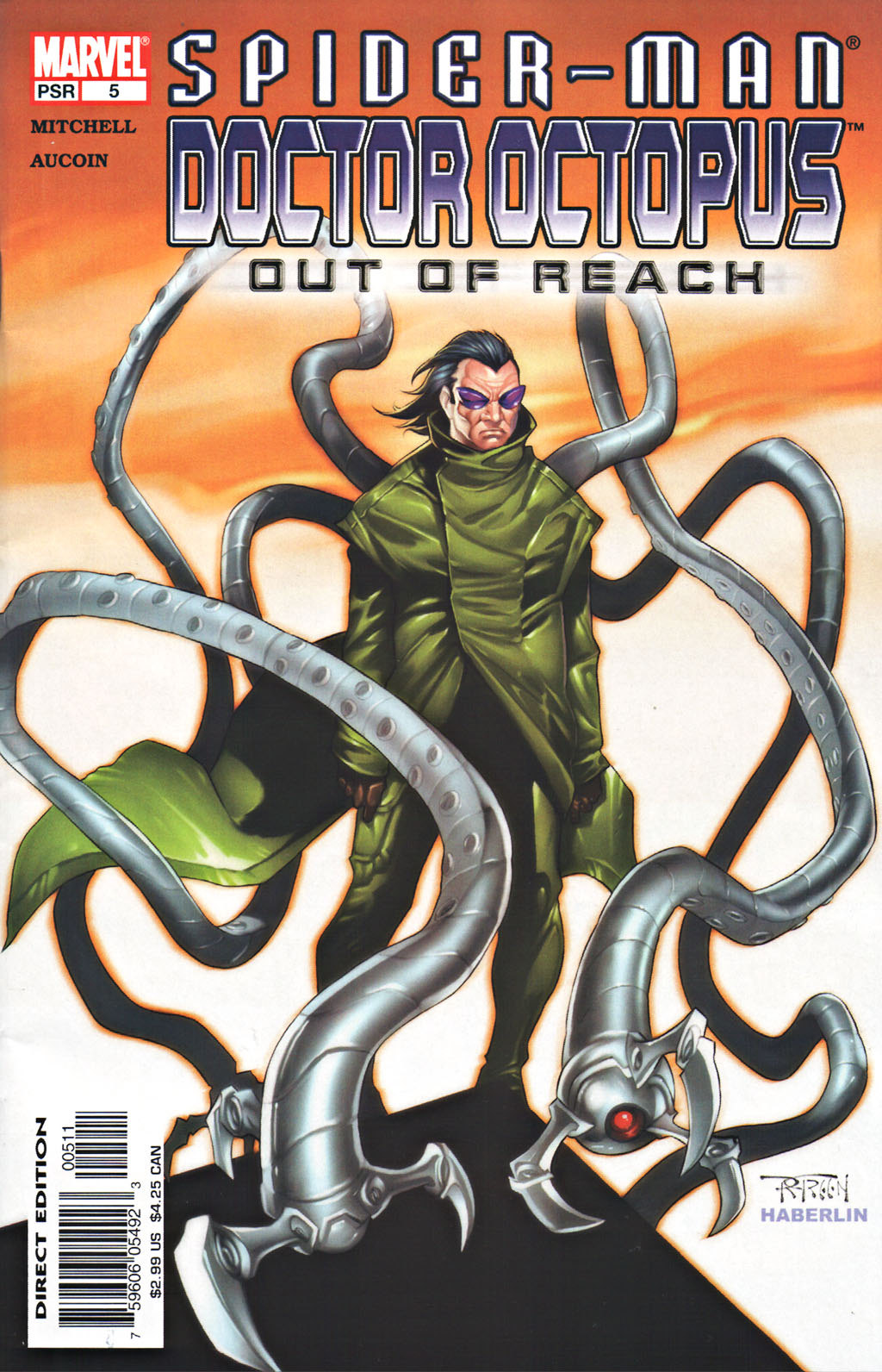 Read online Spider-Man/Doctor Octopus: Out of Reach comic -  Issue #5 - 1