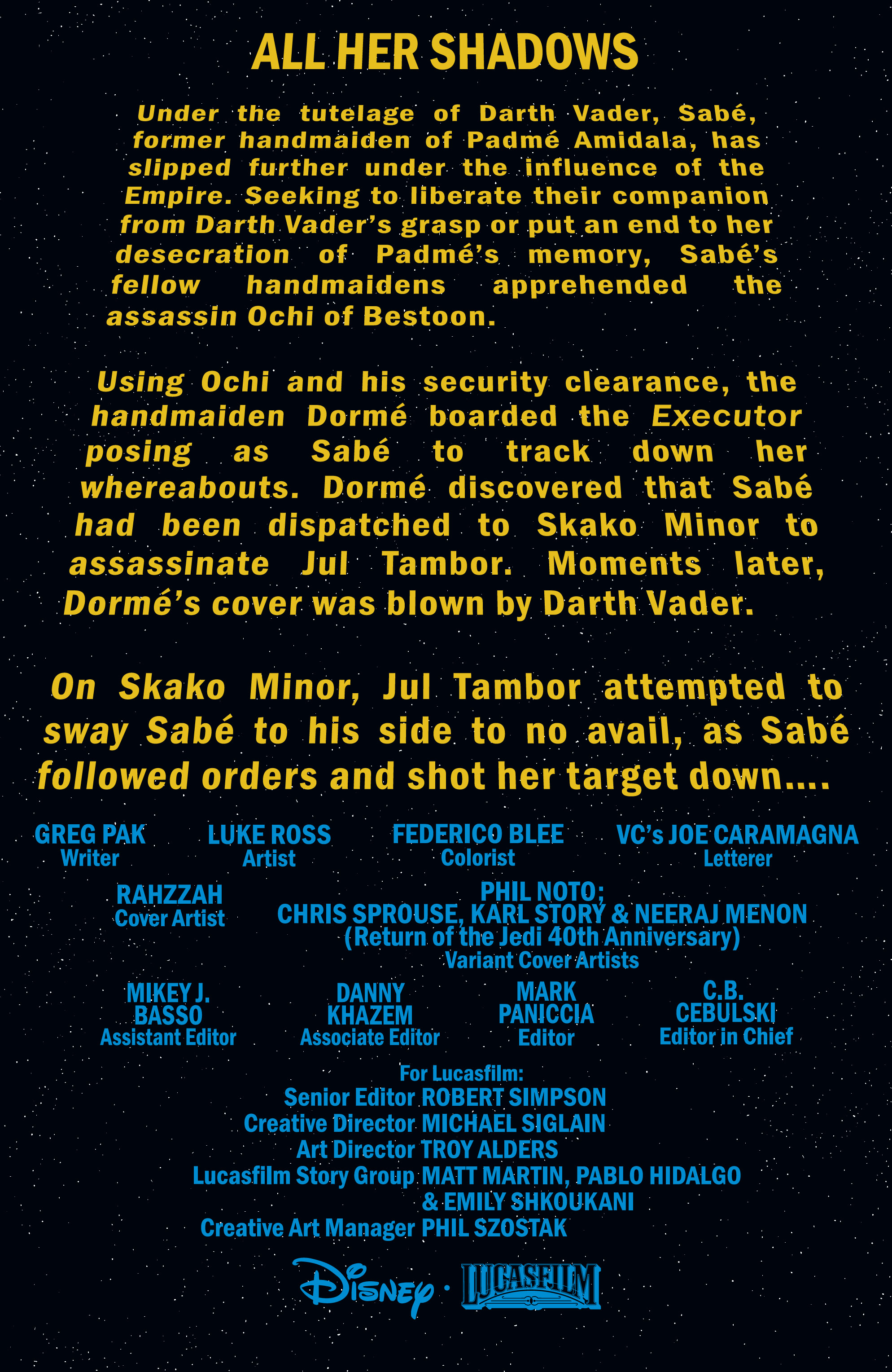 Read online Star Wars: Darth Vader (2020) comic -  Issue #30 - 2