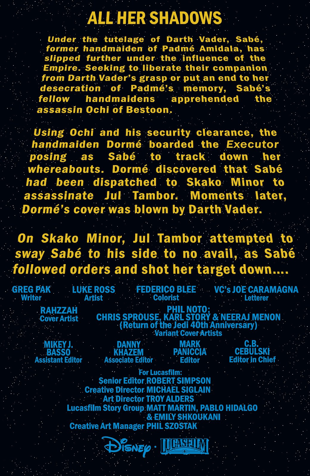 Star Wars: Darth Vader (2020) issue 30 - Page 2