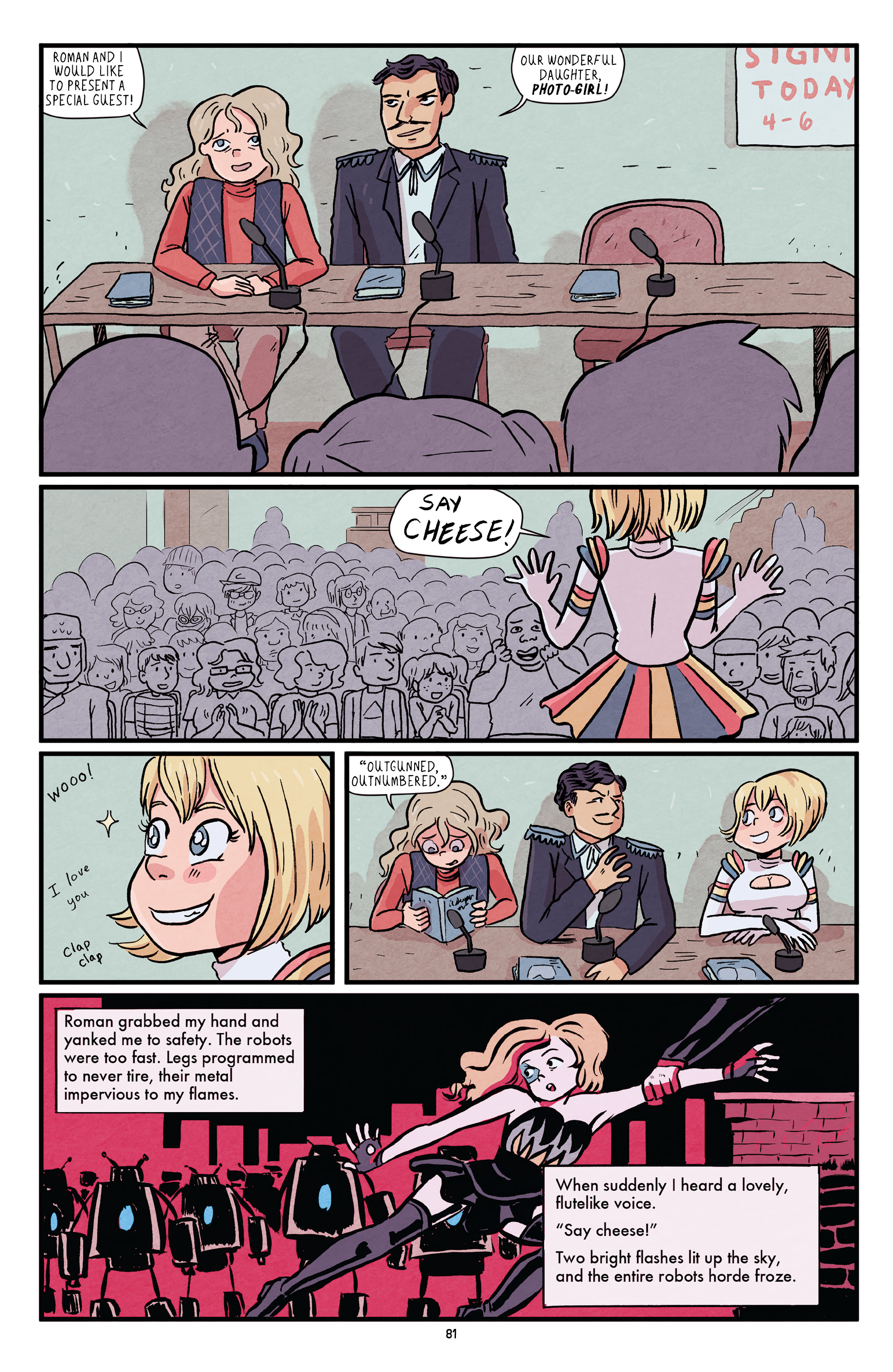 Read online Henchgirl (Expanded Edition) comic -  Issue # TPB (Part 1) - 82