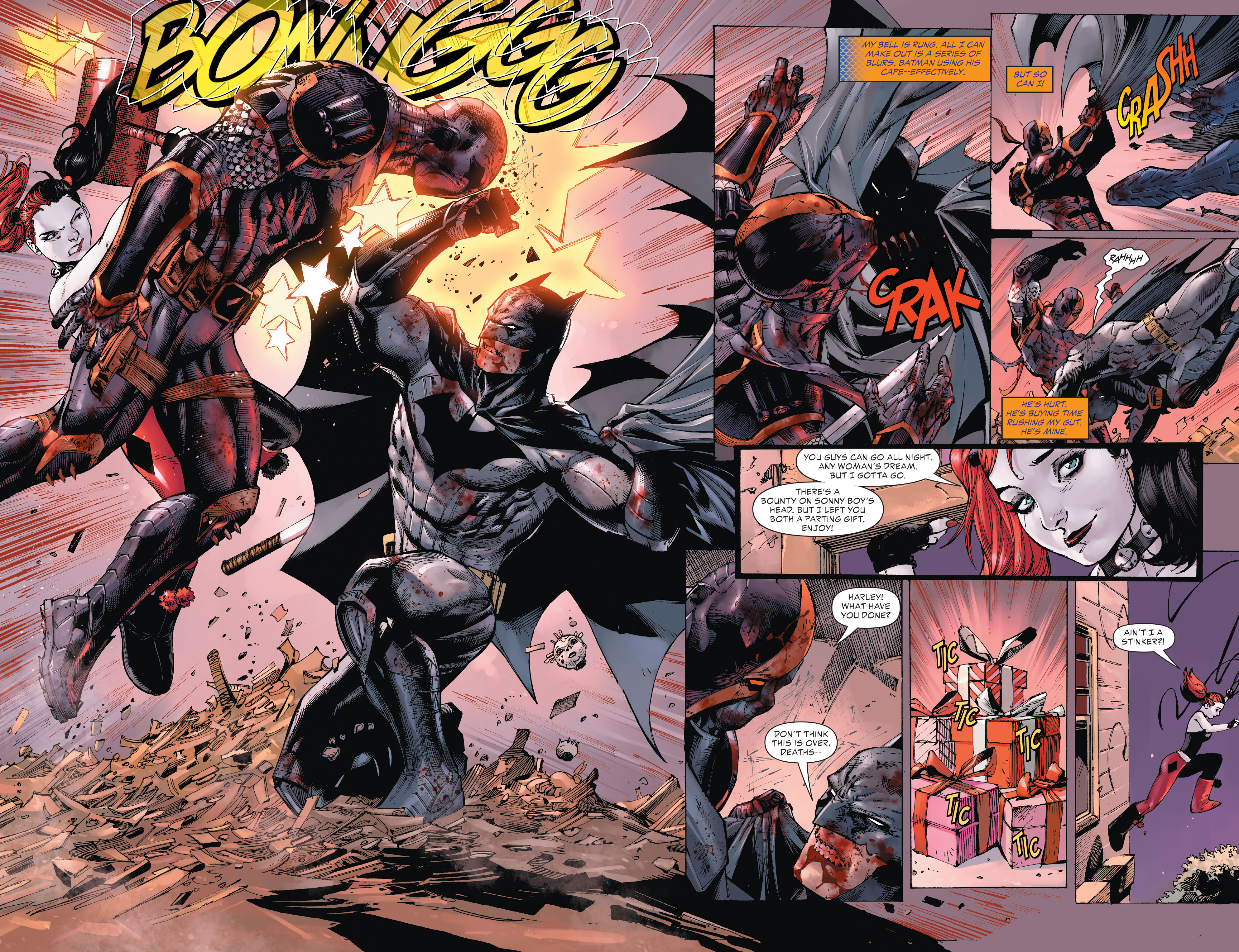 Read online Deathstroke (2014) comic -  Issue #5 - 11