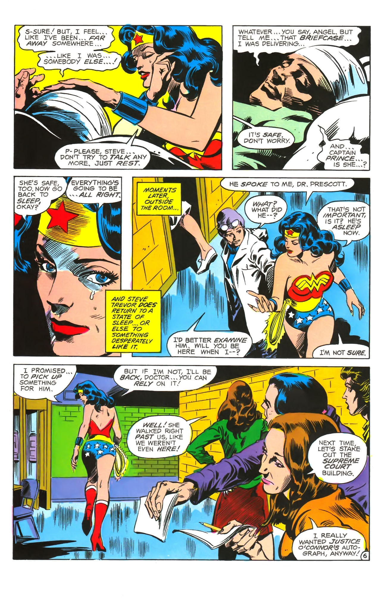 Read online DC Retroactive: Wonder Woman comic -  Issue # Issue '80s - 33
