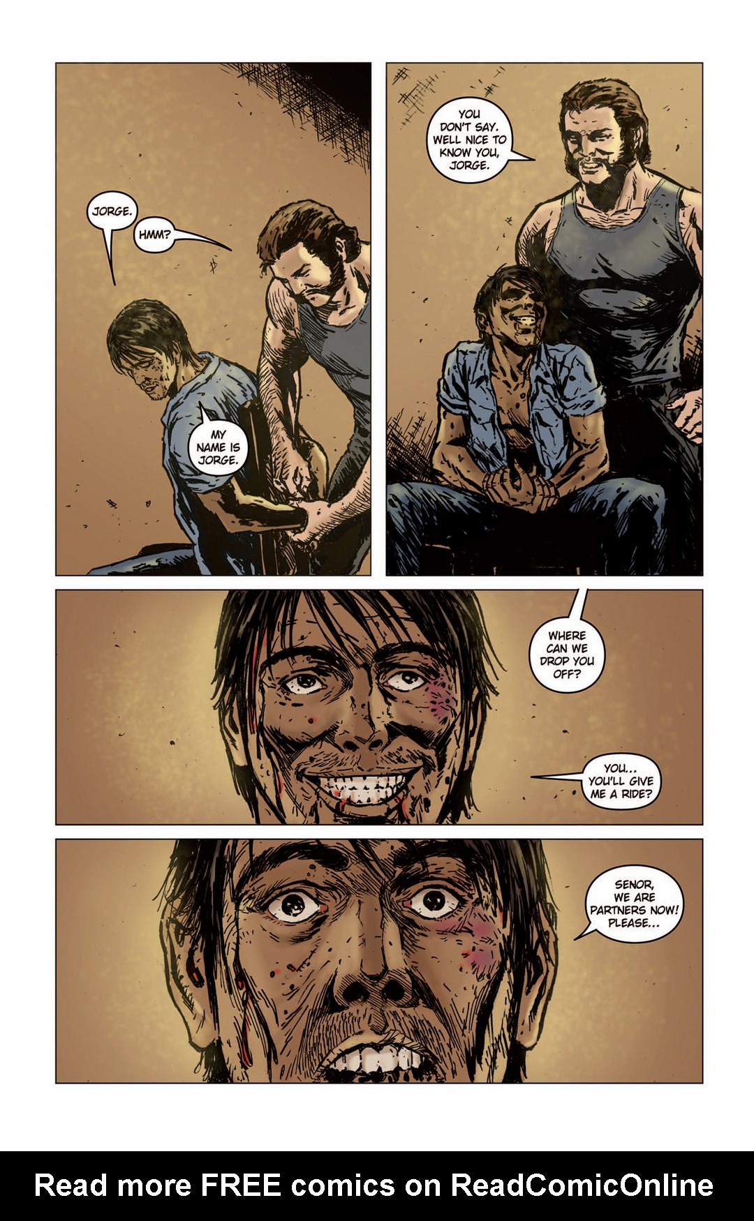 Read online Arcana Studios Presents Swerve comic -  Issue #2 - 27