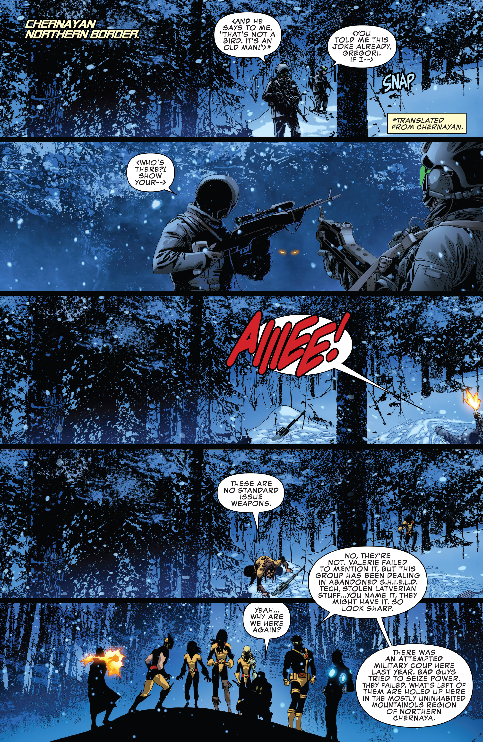 Read online Uncanny X-Men (2019) comic -  Issue #14 - 18