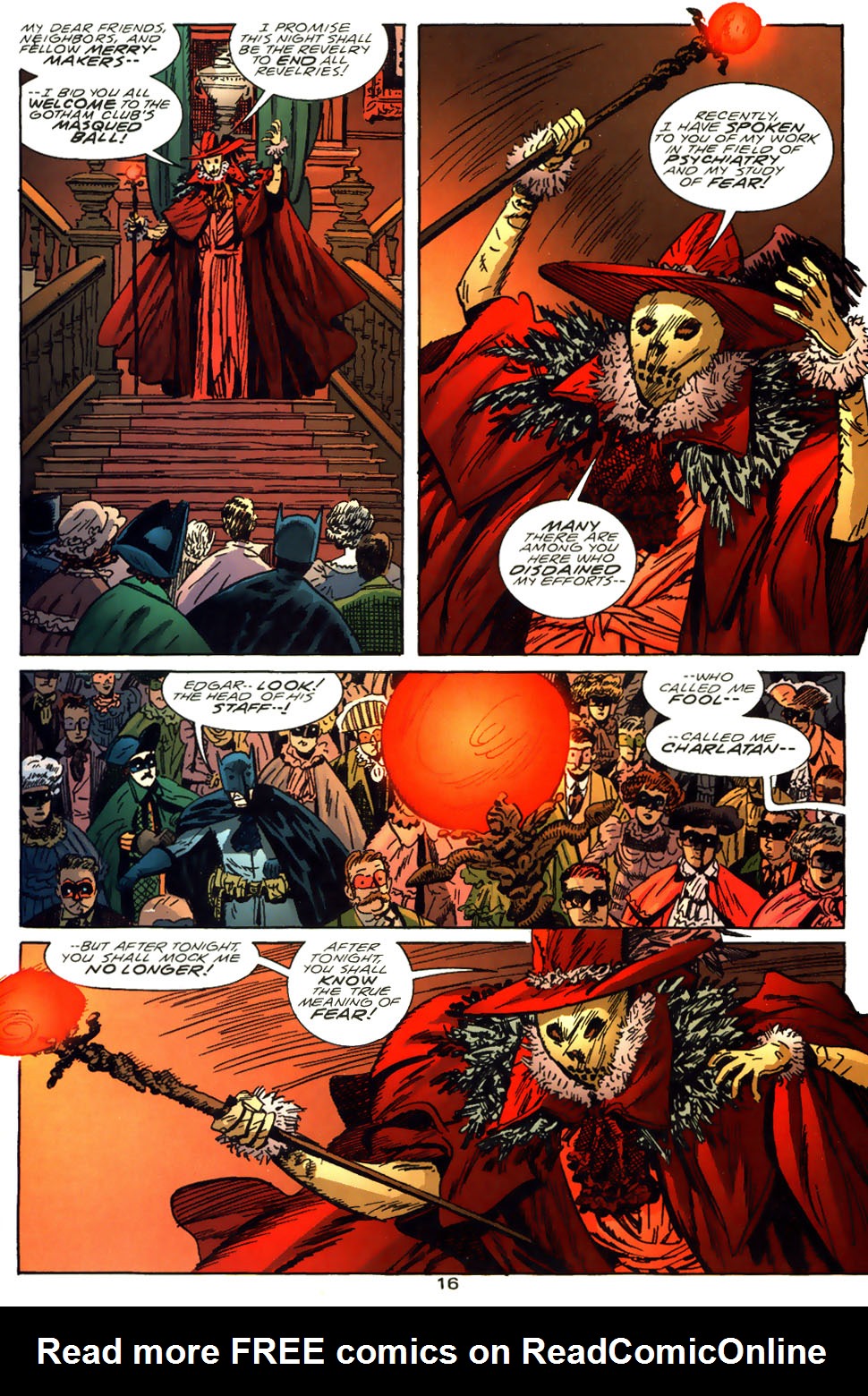 Read online Batman: Nevermore comic -  Issue #5 - 17