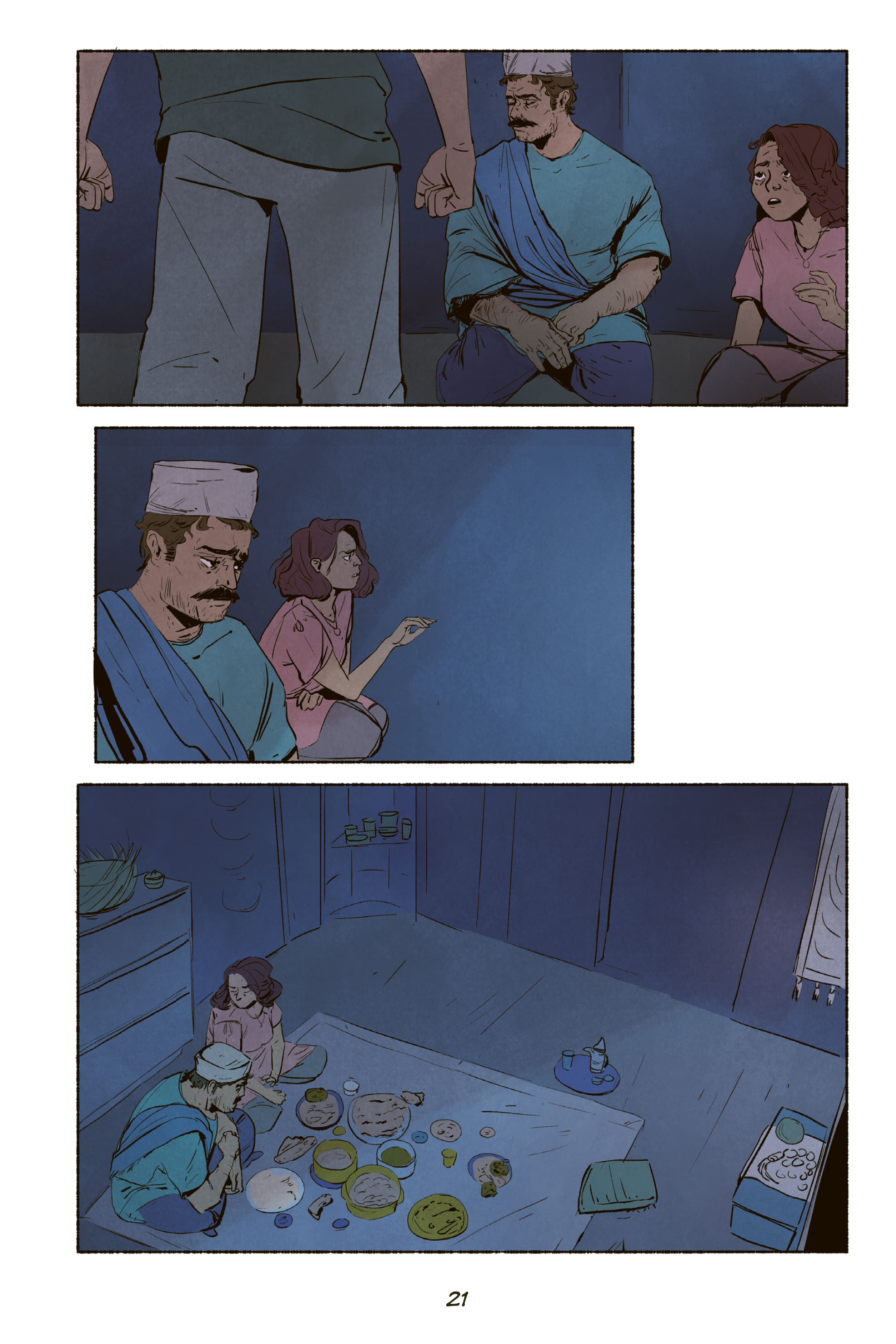 Read online Squire comic -  Issue # TPB (Part 1) - 27