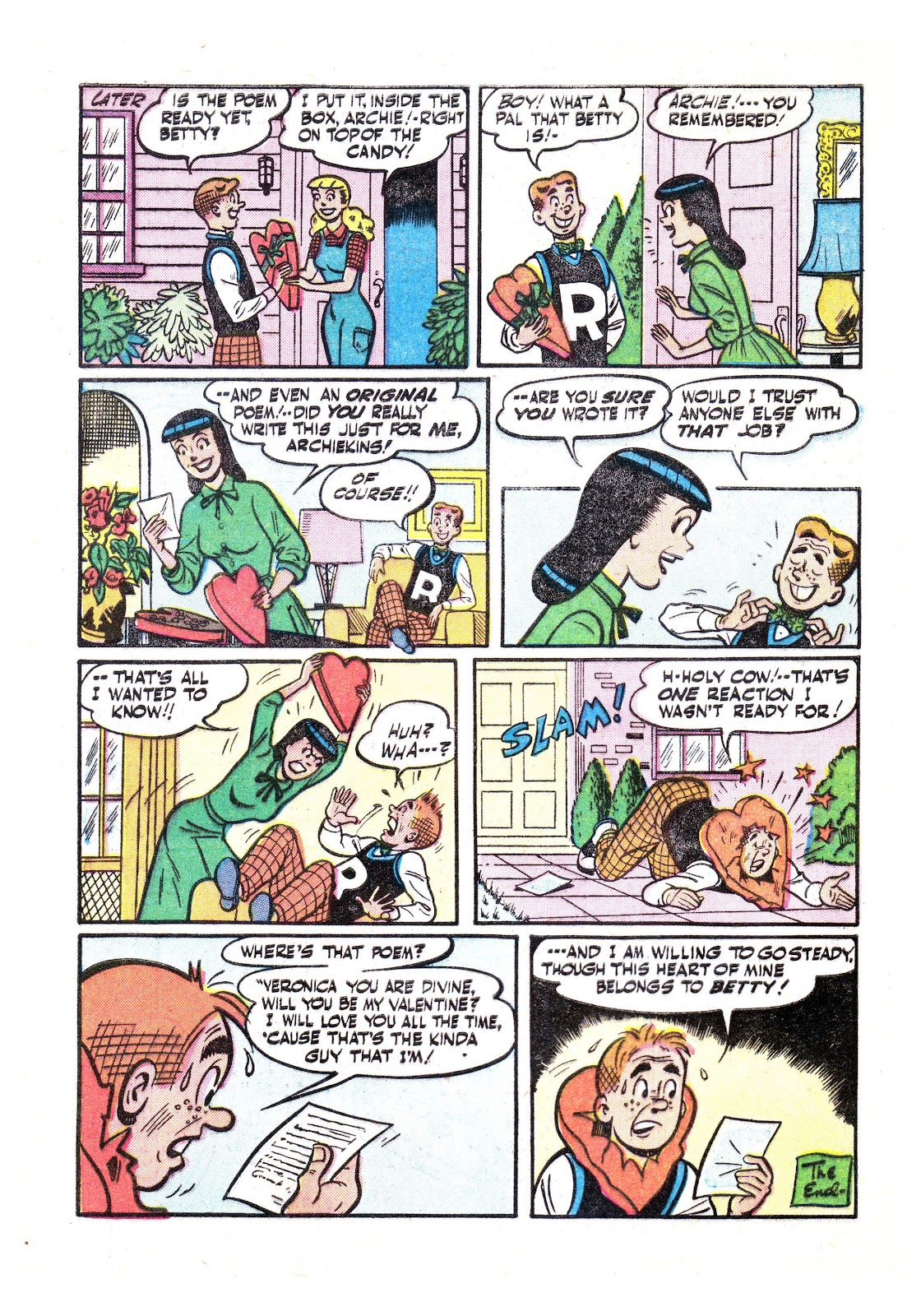 Archie's Girls Betty and Veronica issue 19 - Page 30