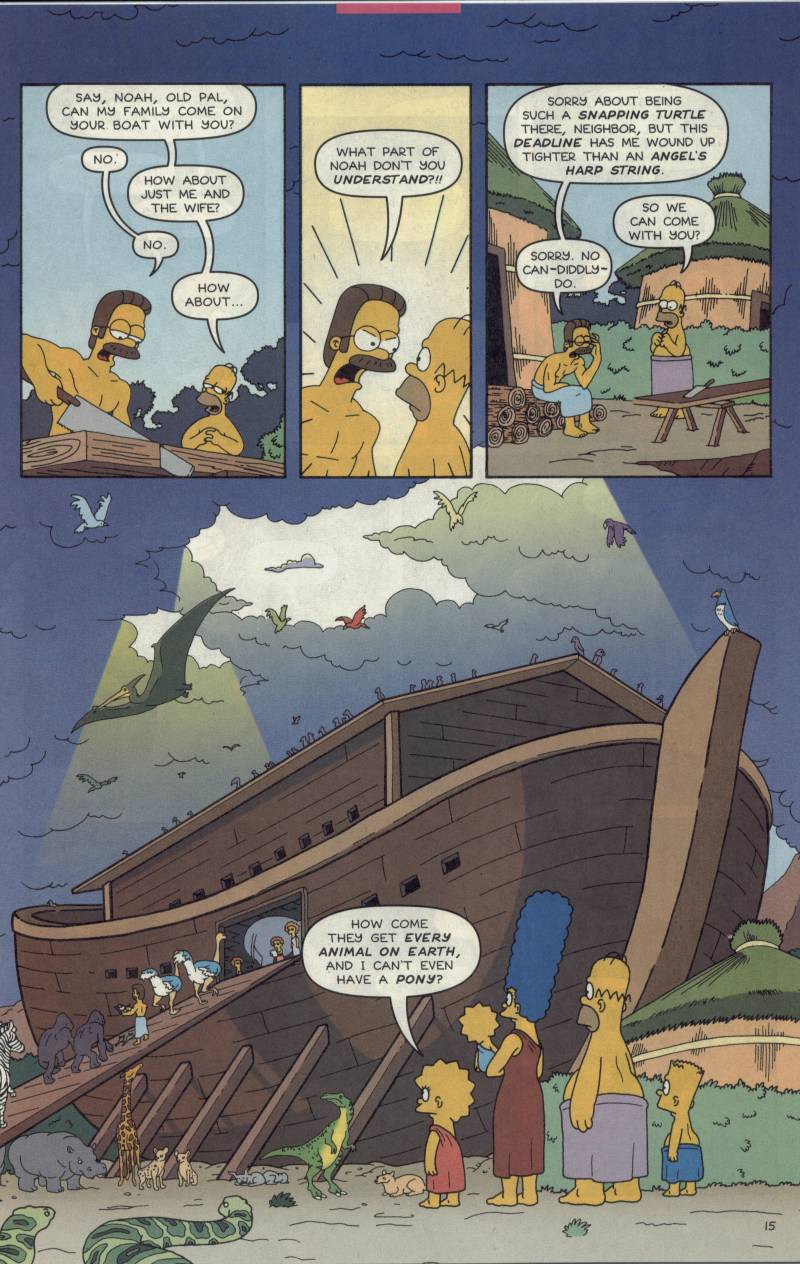 Read online Simpsons Comics comic -  Issue #62 - 16