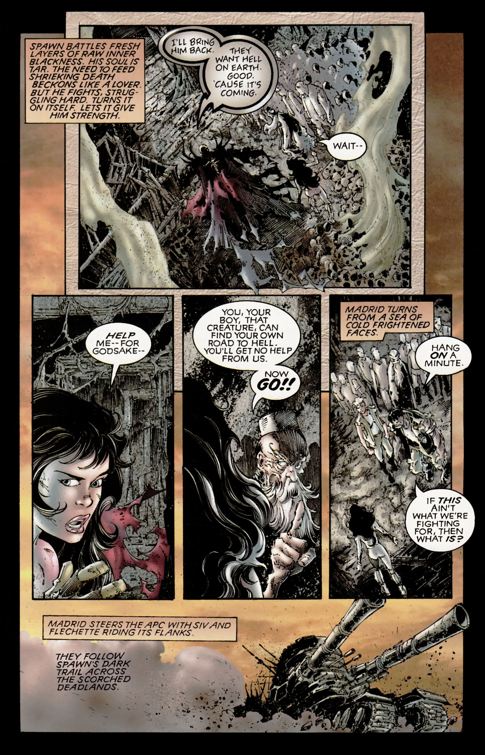 Read online Curse of the Spawn comic -  Issue #4 - 14