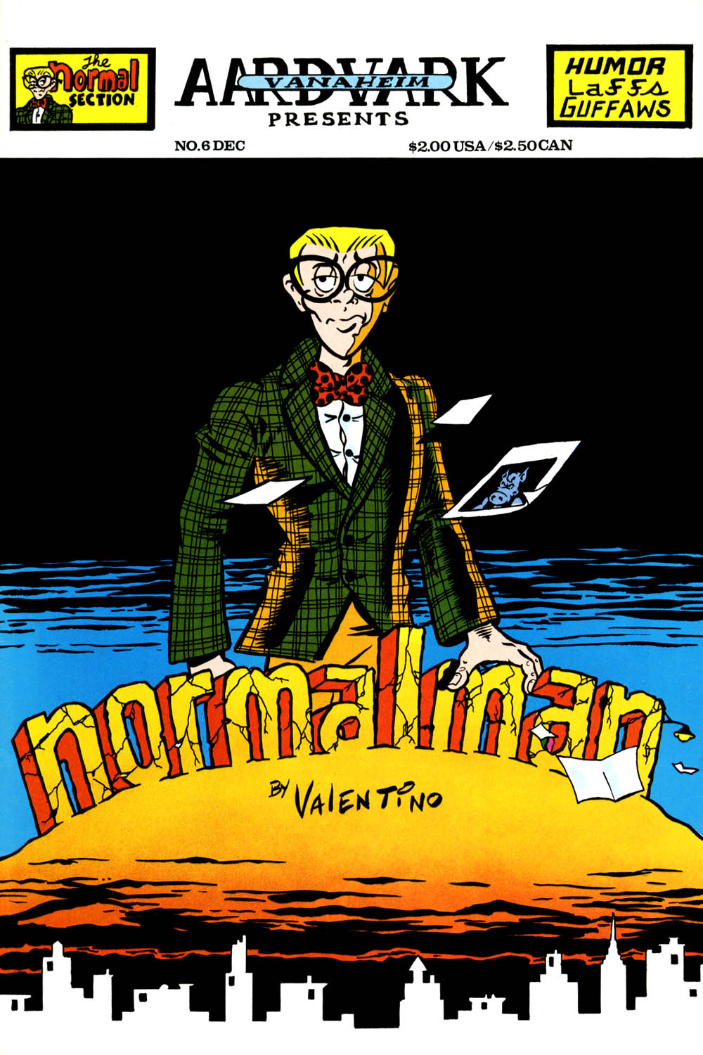 Read online Normalman comic -  Issue #6 - 1