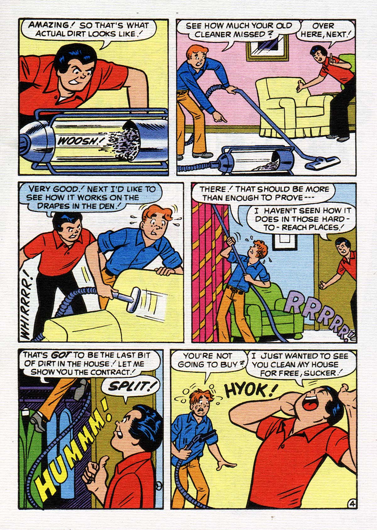 Read online Jughead's Double Digest Magazine comic -  Issue #105 - 64
