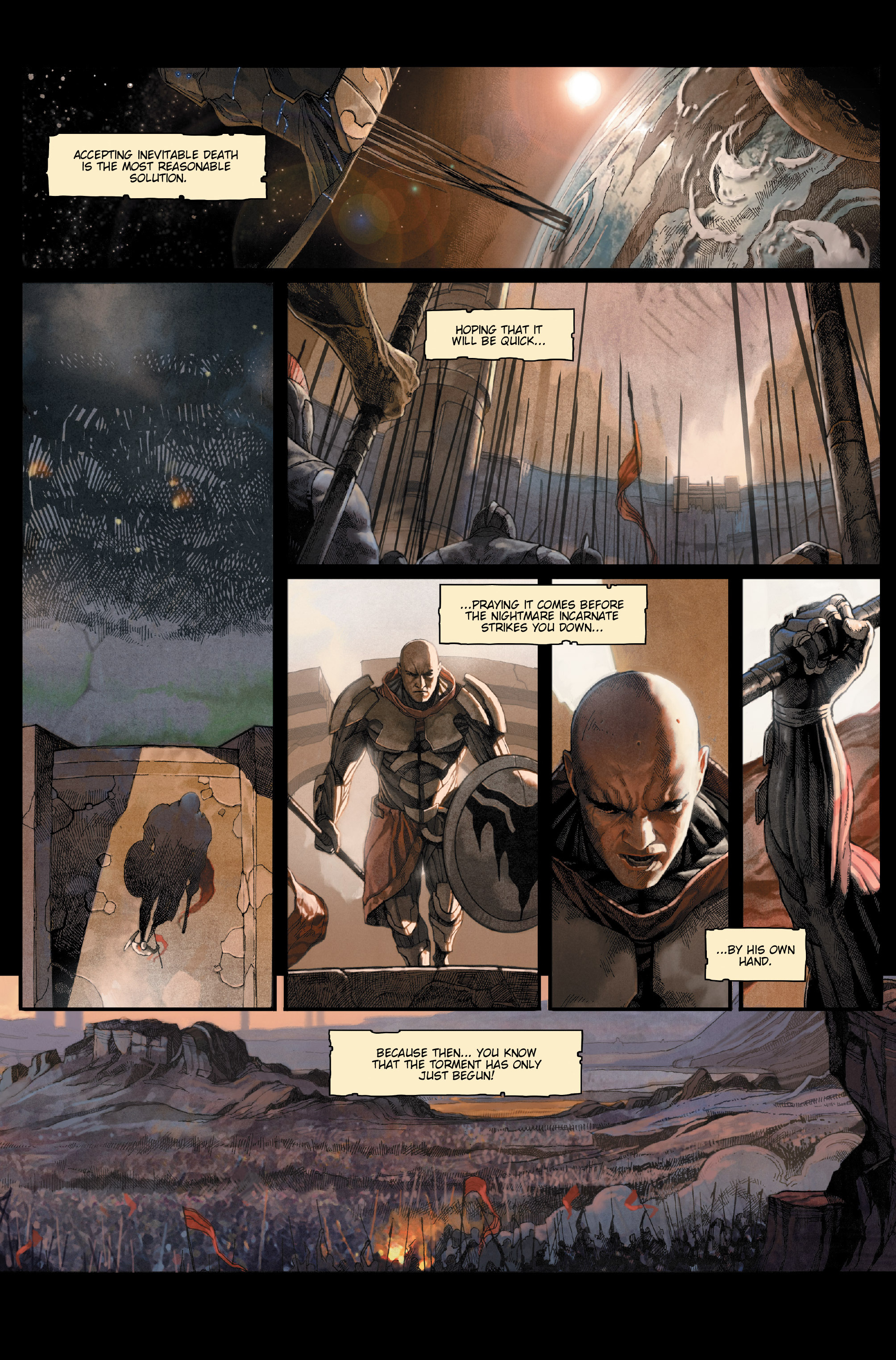 Read online Khaal comic -  Issue #3 - 23