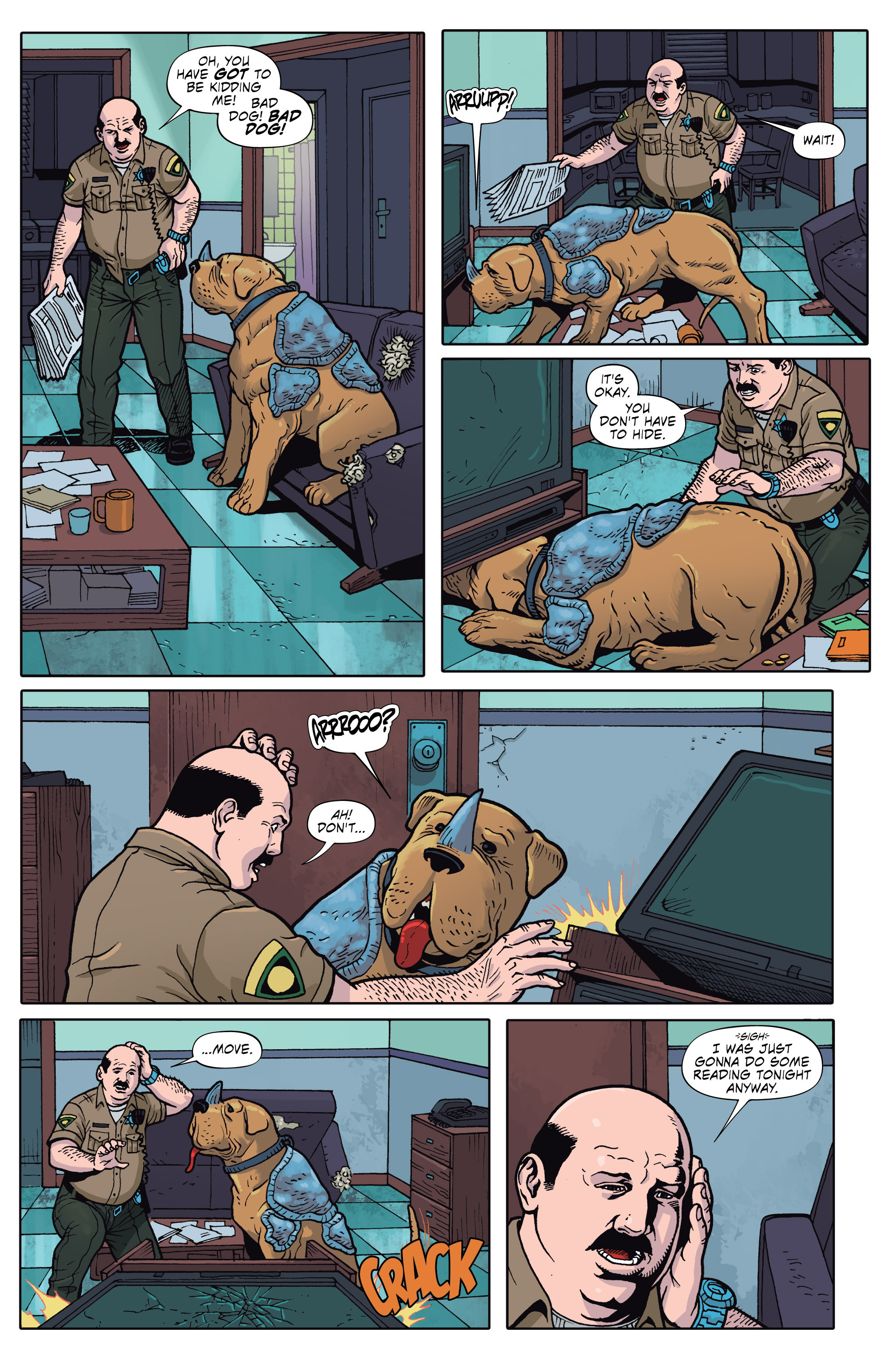 Read online Creature Cops: Special Varmint Unit comic -  Issue #3 - 9