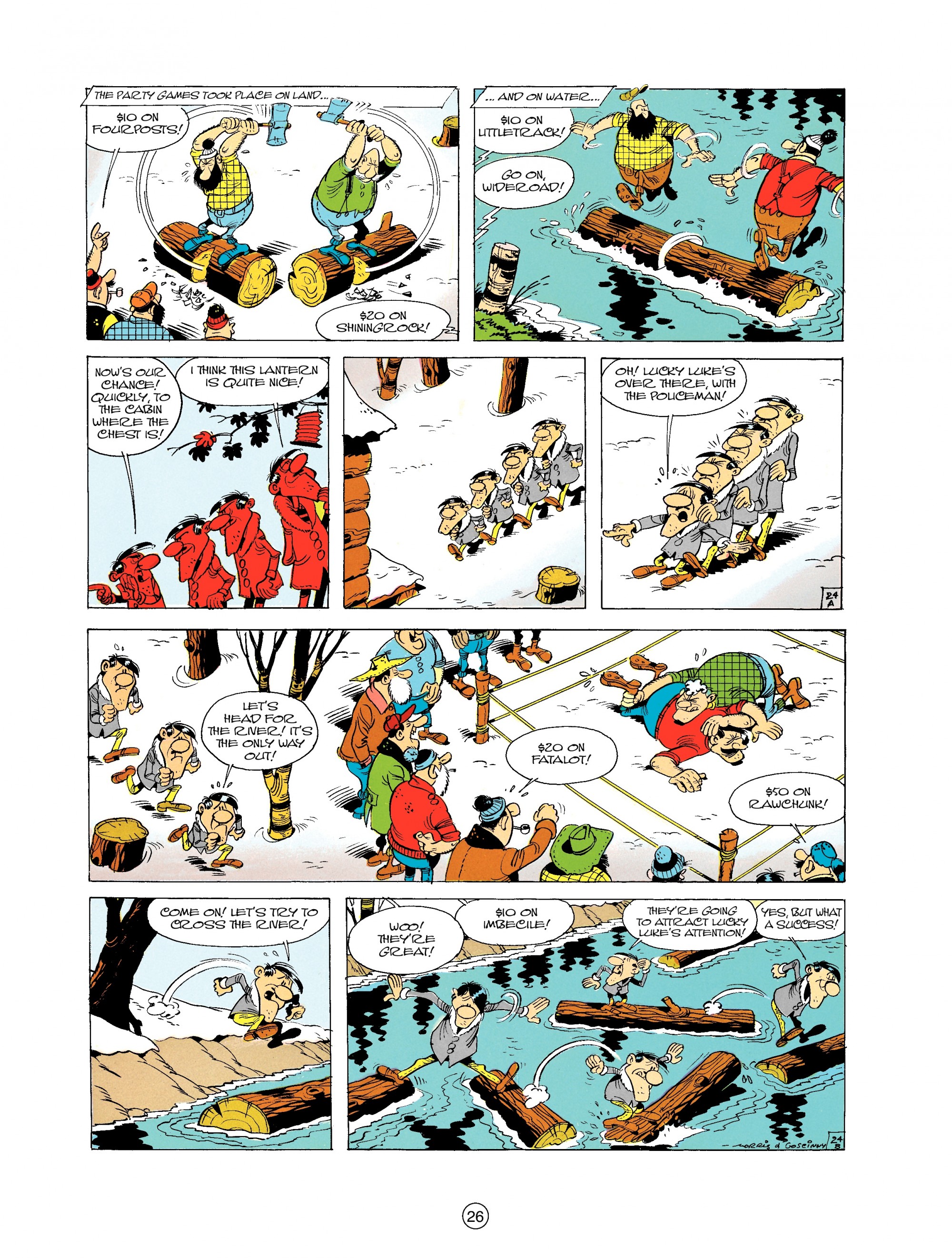 Read online A Lucky Luke Adventure comic -  Issue #15 - 26