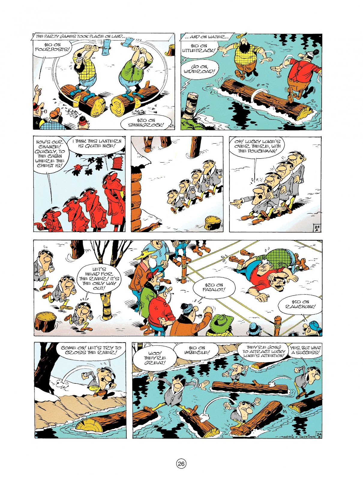 A Lucky Luke Adventure issue 15 - Page 26