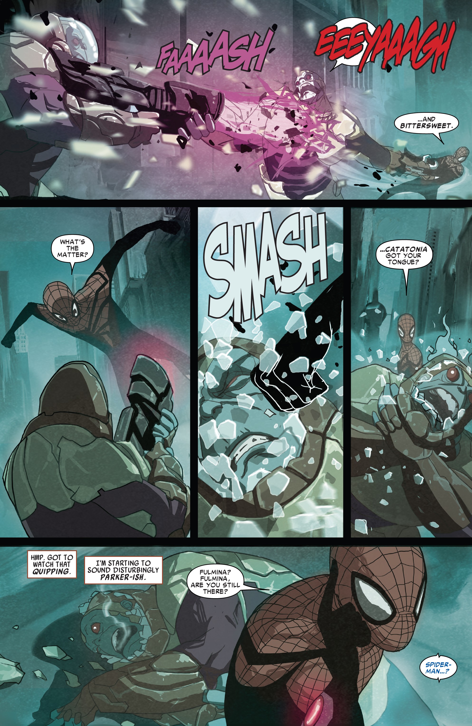 Read online Superior Spider-Man Companion comic -  Issue # TPB (Part 3) - 84