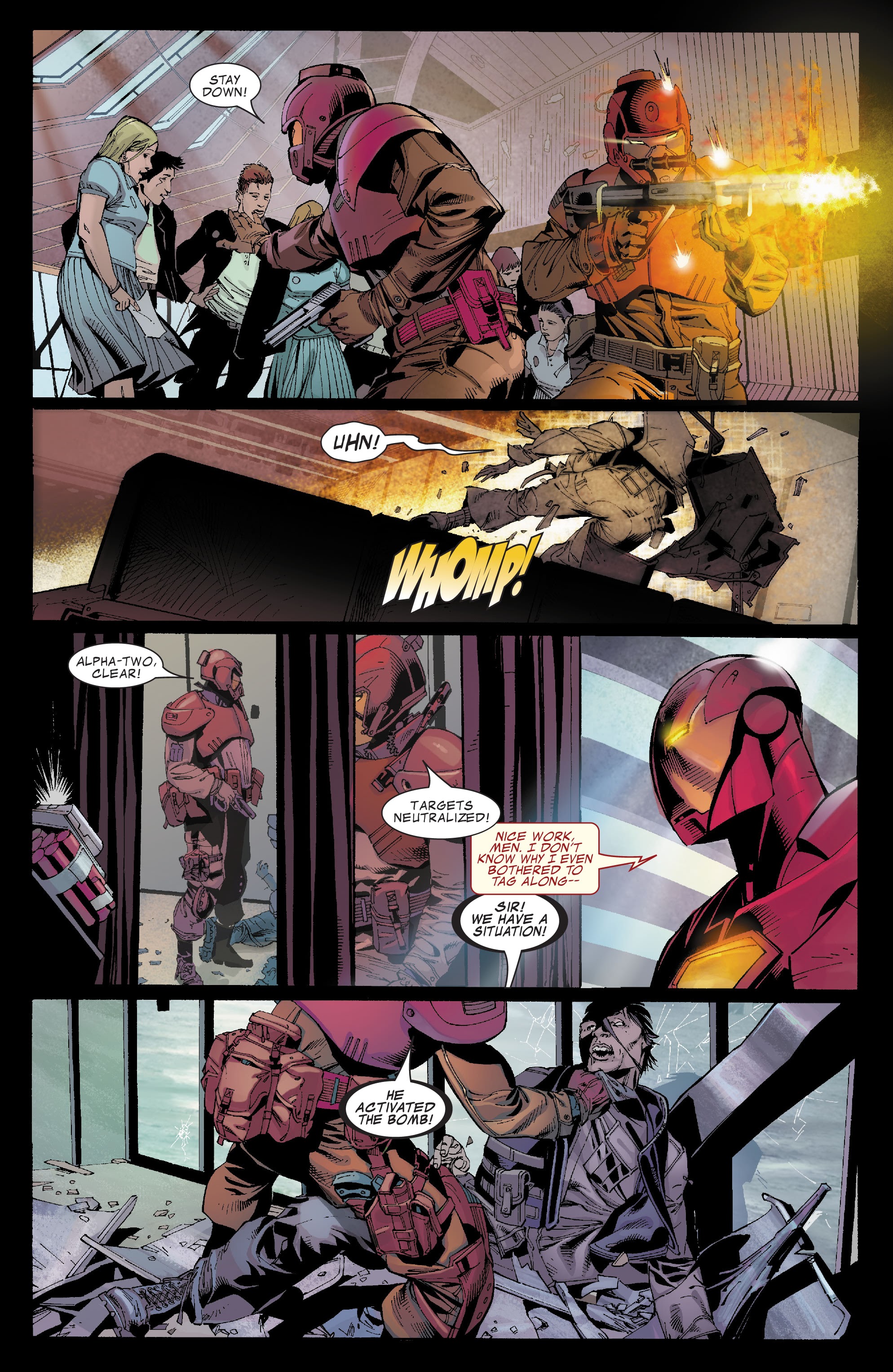 Read online Iron Man: Director of S.H.I.E.L.D. - The Complete Collection comic -  Issue # TPB (Part 1) - 10