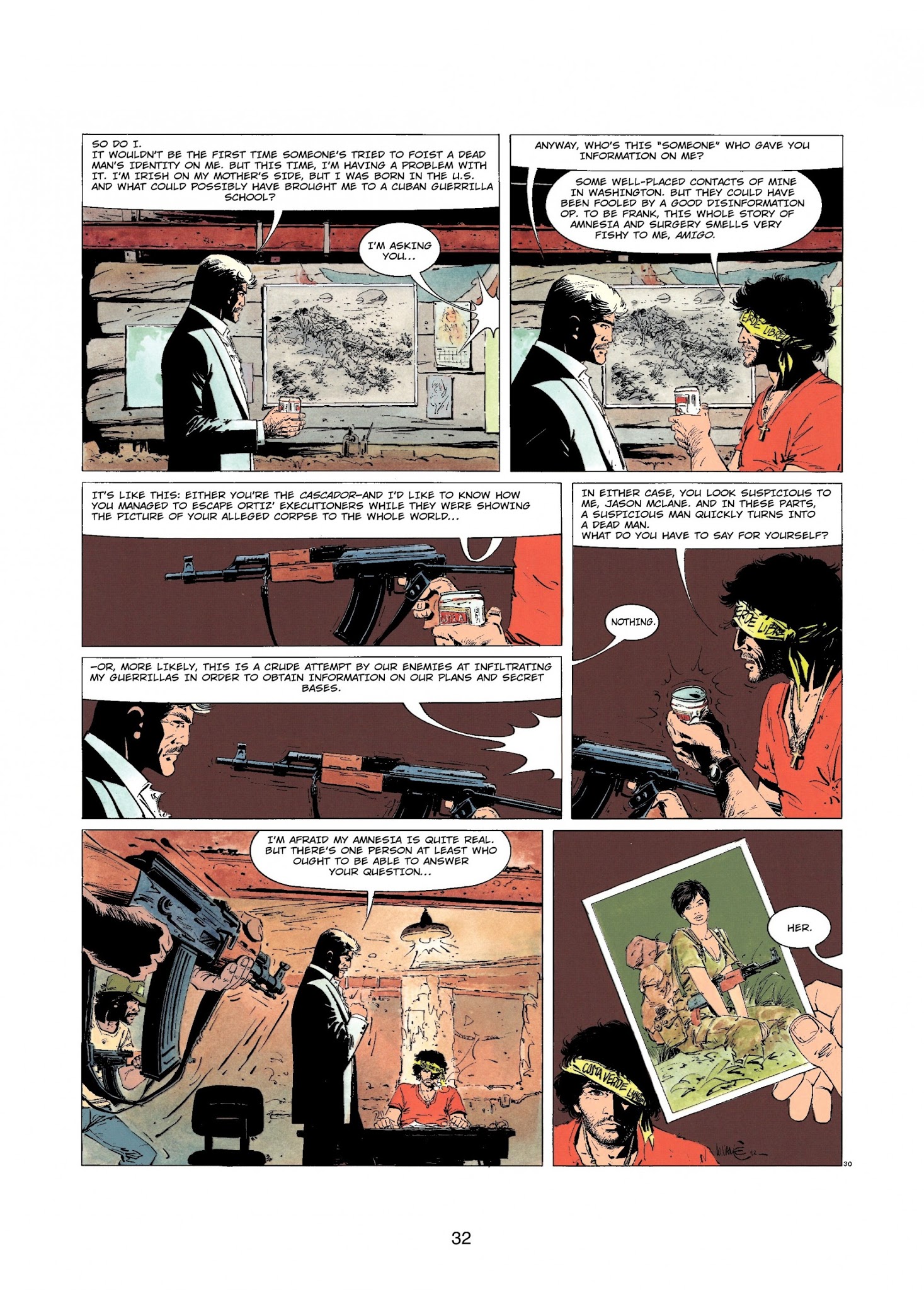 Read online XIII comic -  Issue #9 - 32