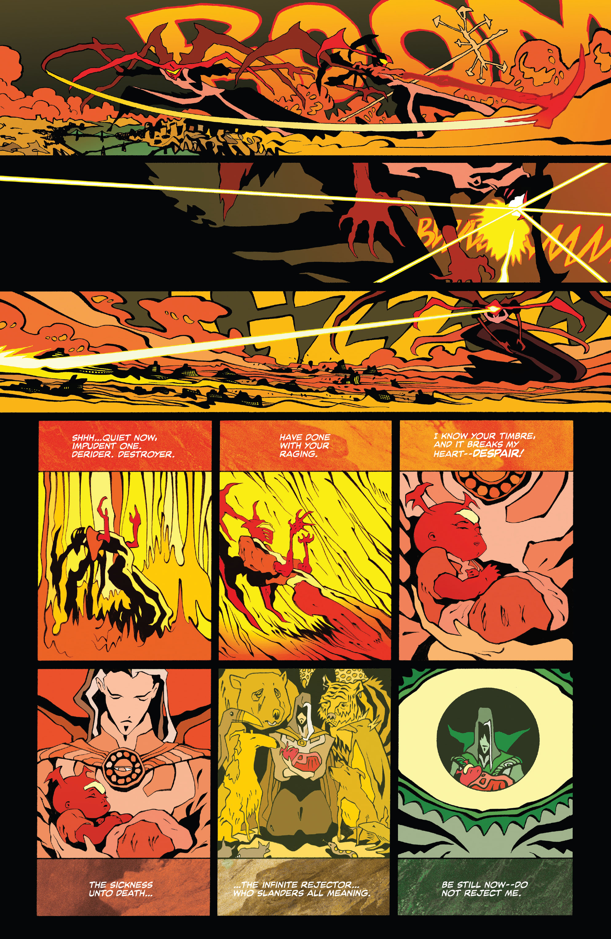 Read online Doctor Strange: Fall Sunrise comic -  Issue #3 - 23