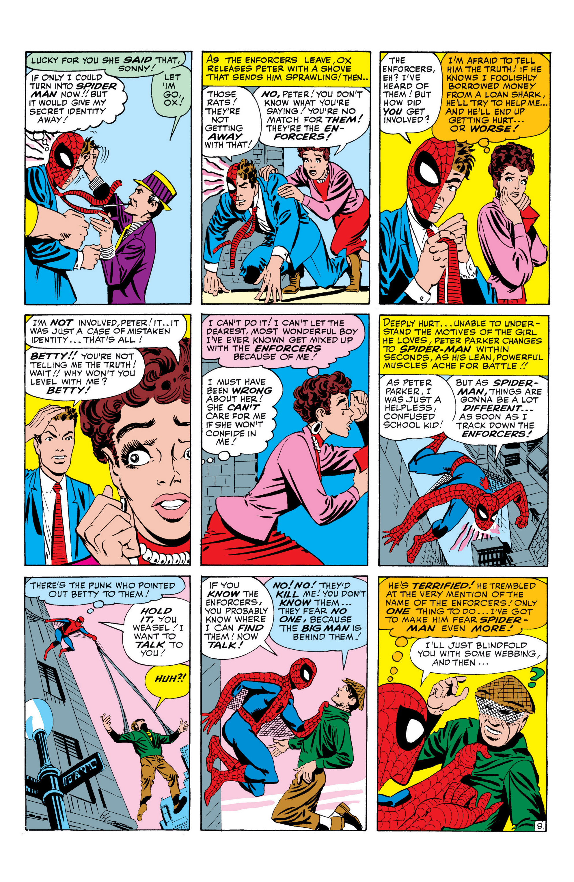 Read online Marvel Masterworks: The Amazing Spider-Man comic -  Issue # TPB 1 (Part 3) - 34