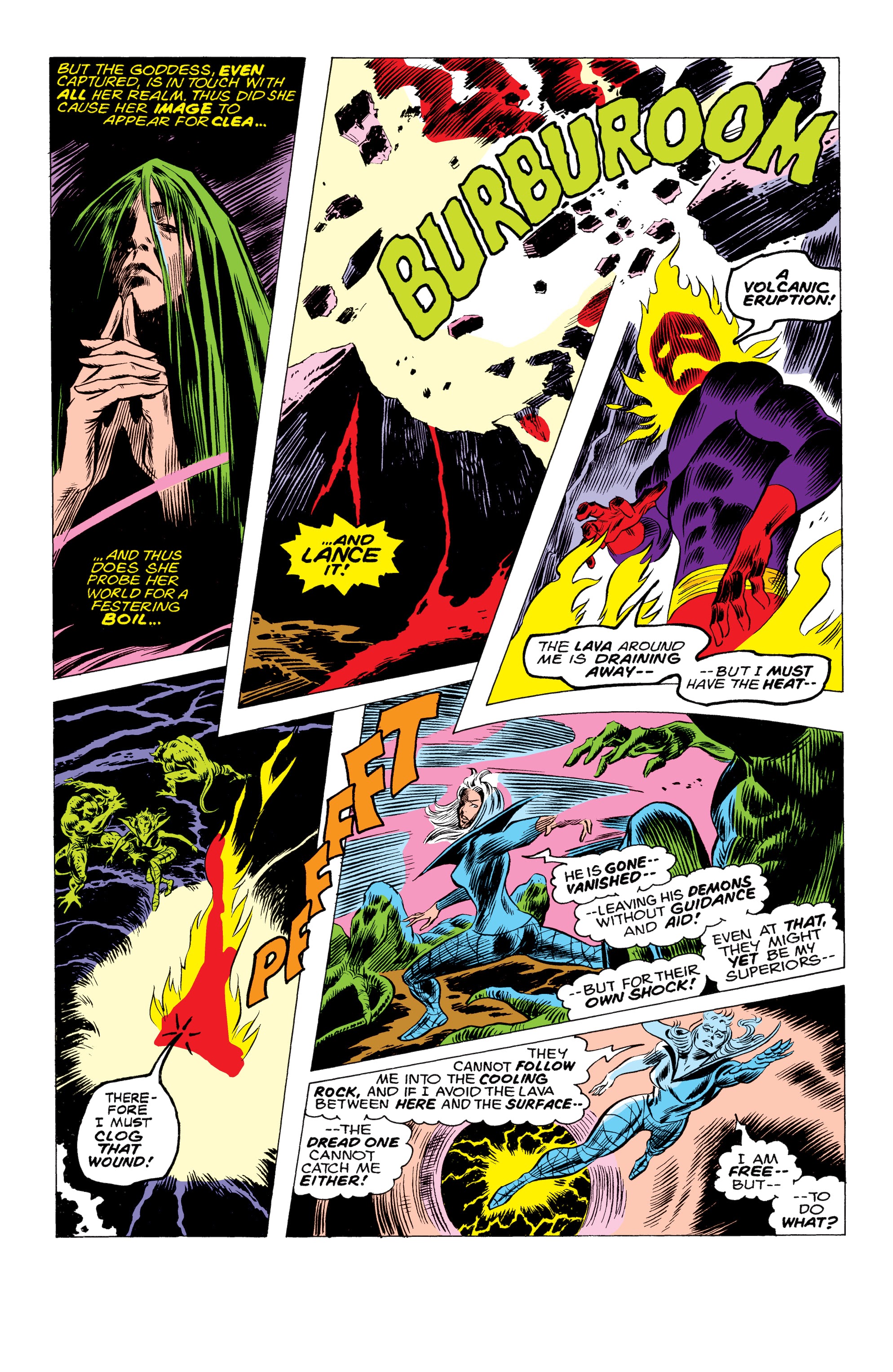 Read online Doctor Strange Epic Collection: Alone Against Eternity comic -  Issue # TPB (Part 1) - 27