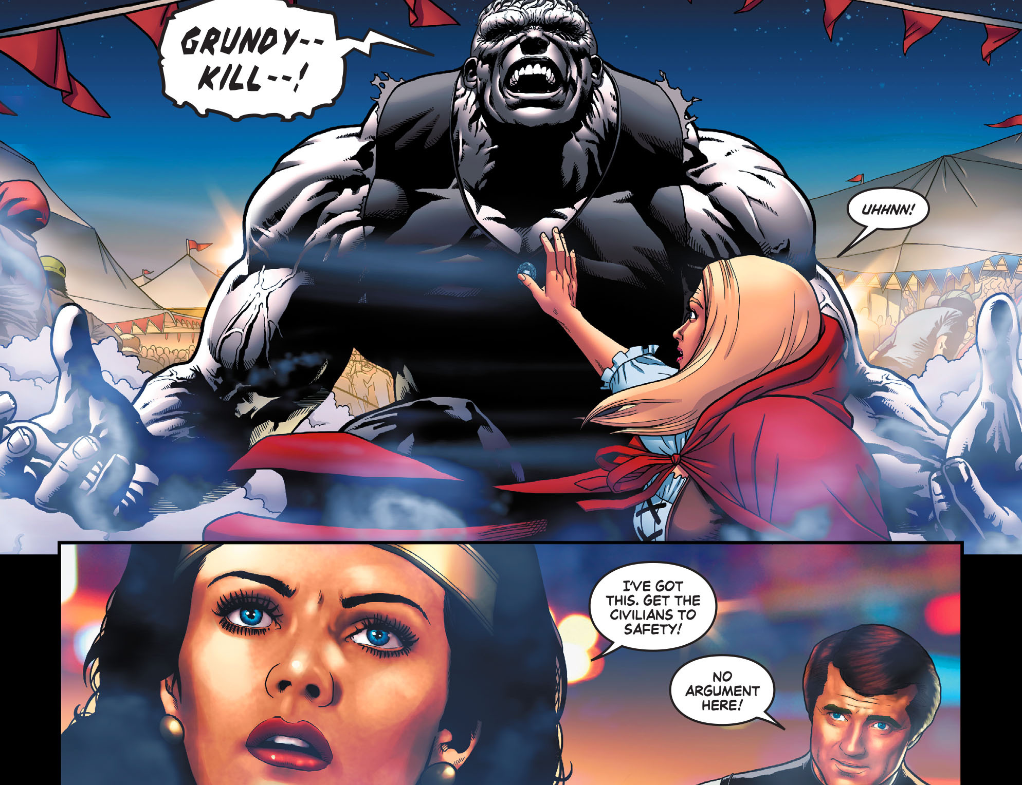 Read online Wonder Woman '77 [I] comic -  Issue #13 - 12