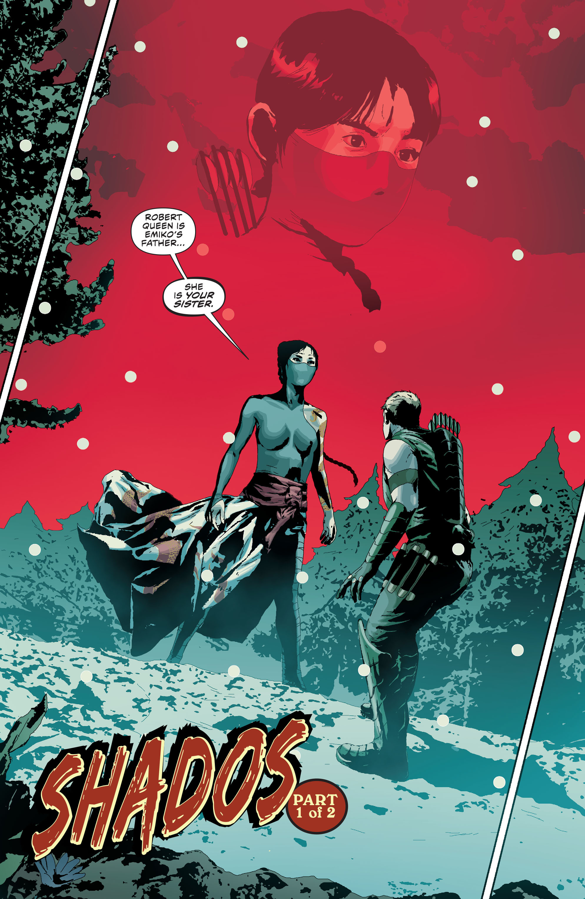 Read online Green Arrow (2011) comic -  Issue # _TPB 4 - 128