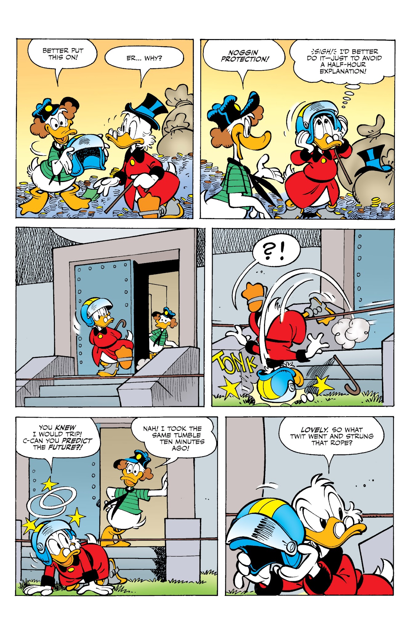 Read online Uncle Scrooge (2015) comic -  Issue #33 - 4