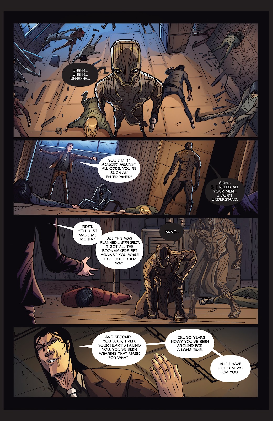 Intertwined issue 3 - Page 11