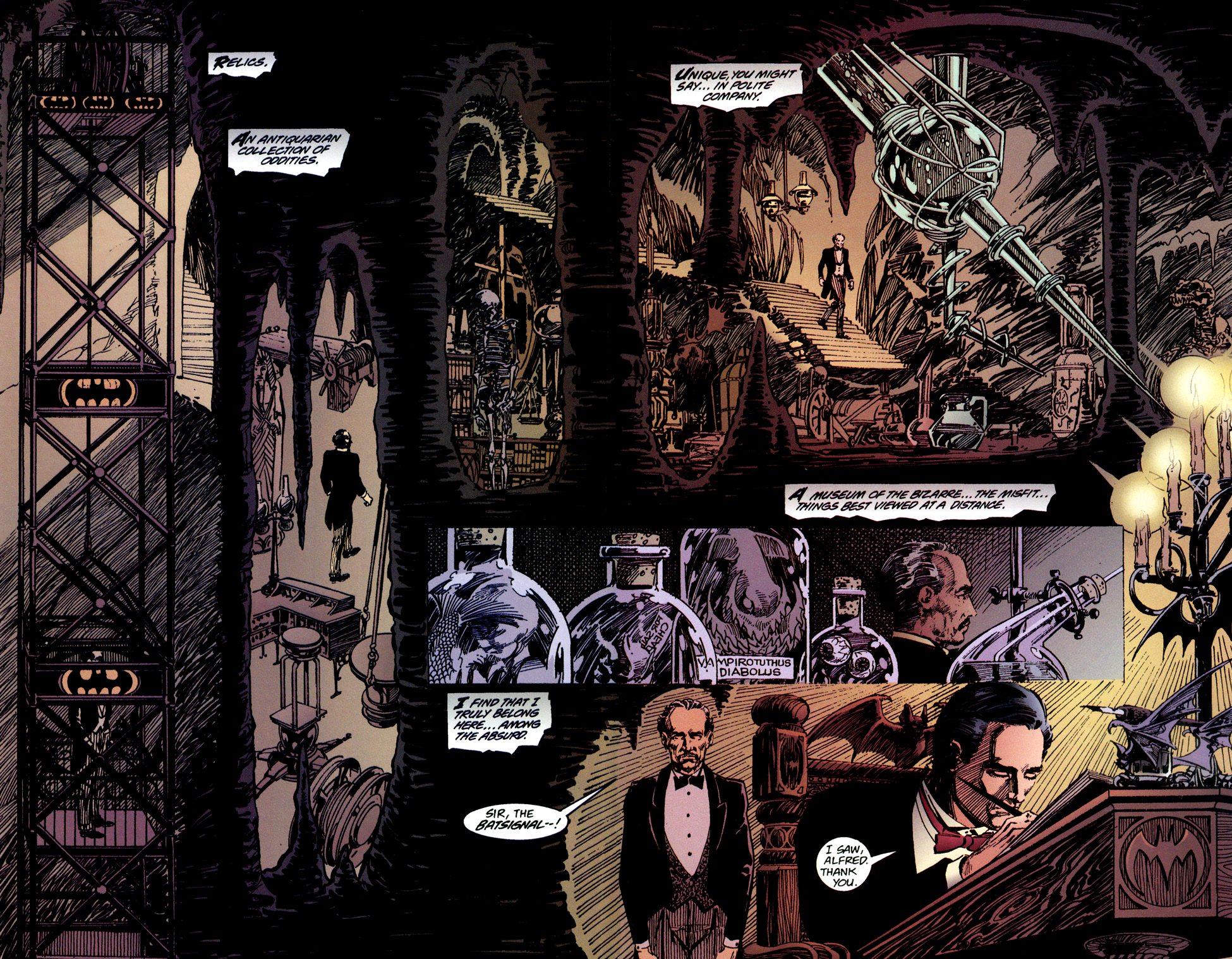 Read online Batman: Masque comic -  Issue # Full - 4