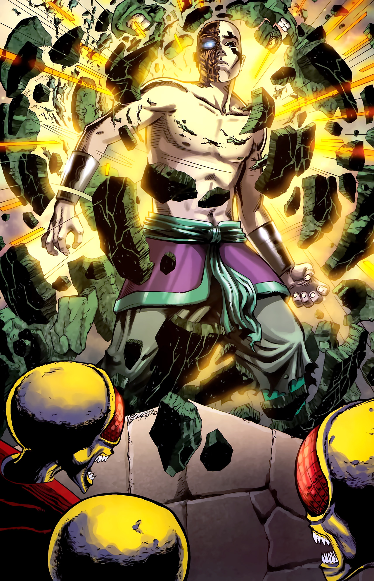 Read online Realm of Kings: Son of Hulk comic -  Issue #1 - 17